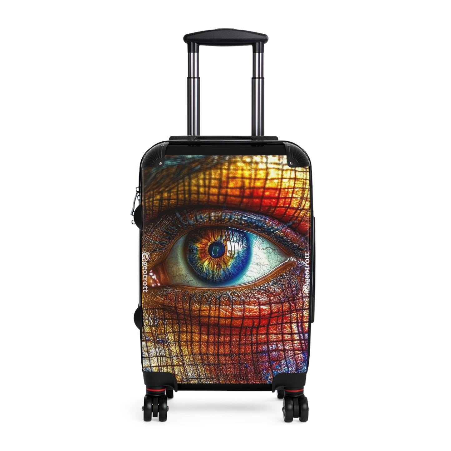 Enchanted Gaze of the Crystal Eye