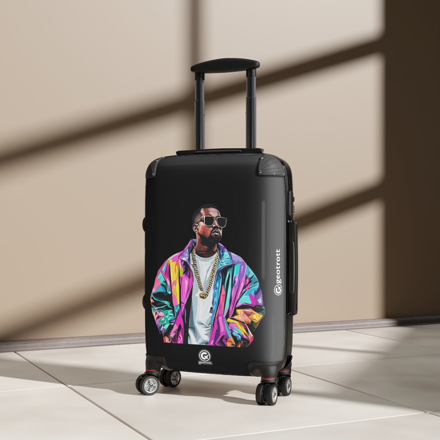 Kany e West Singer Poster