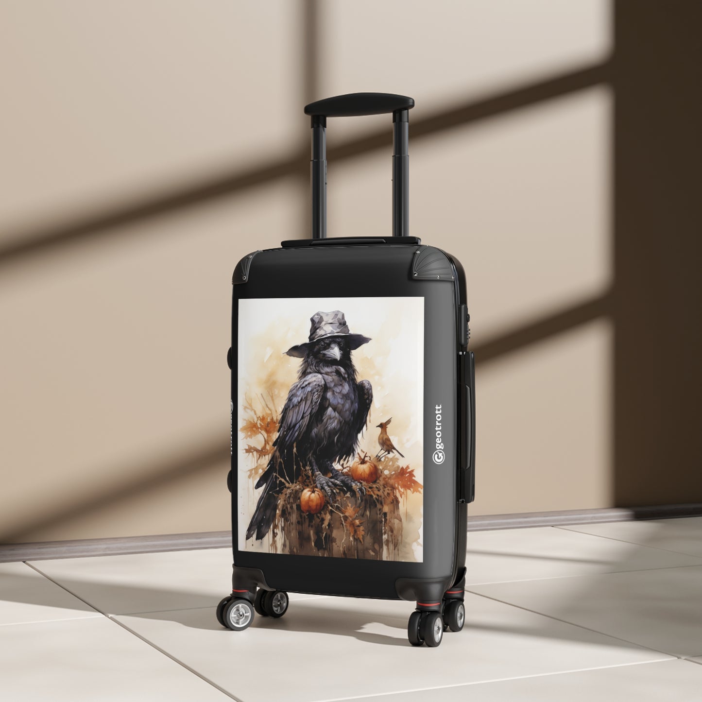 THE Watercolor illustration of a wise raven perched on 227586e4 389c 46c0 8408 098730889cb7 1