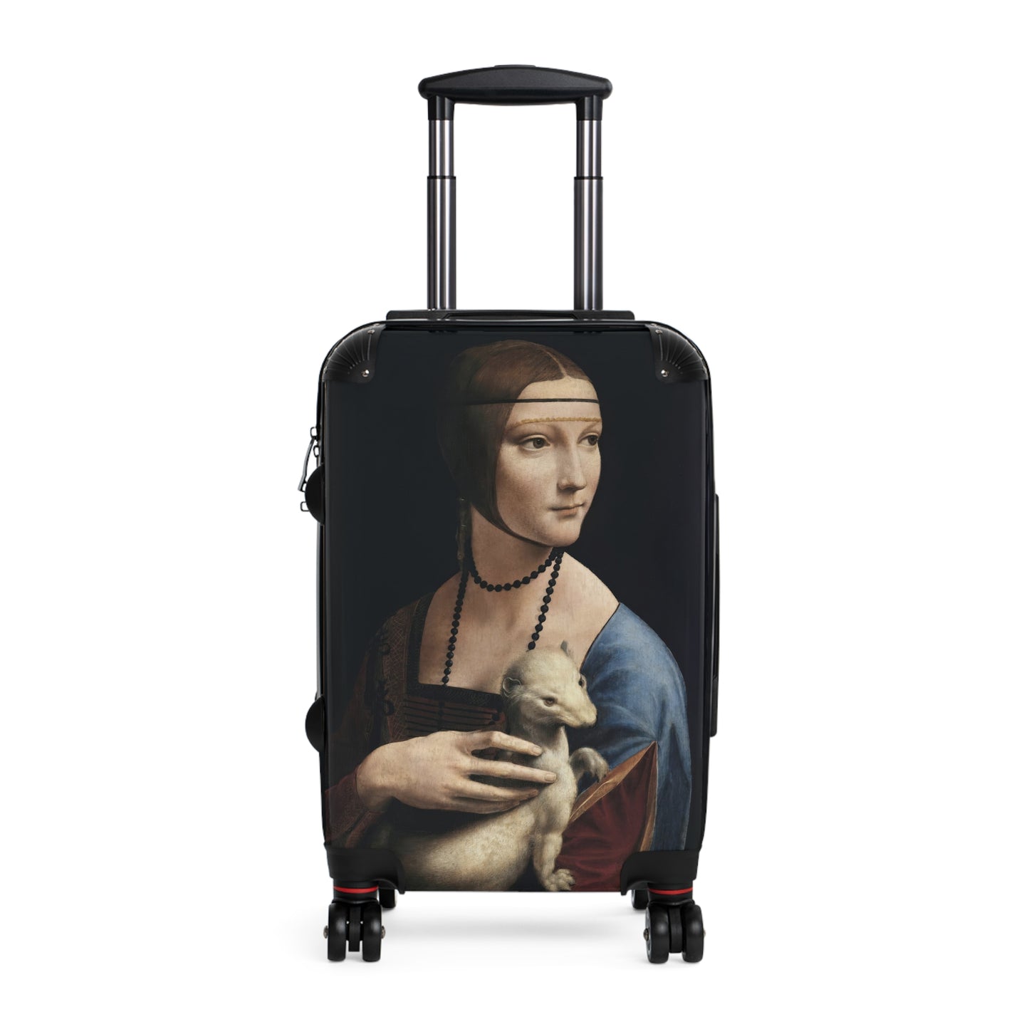 Leonardo-Da-Vinci S-Lady-With-An-Ermine-Ca -1490