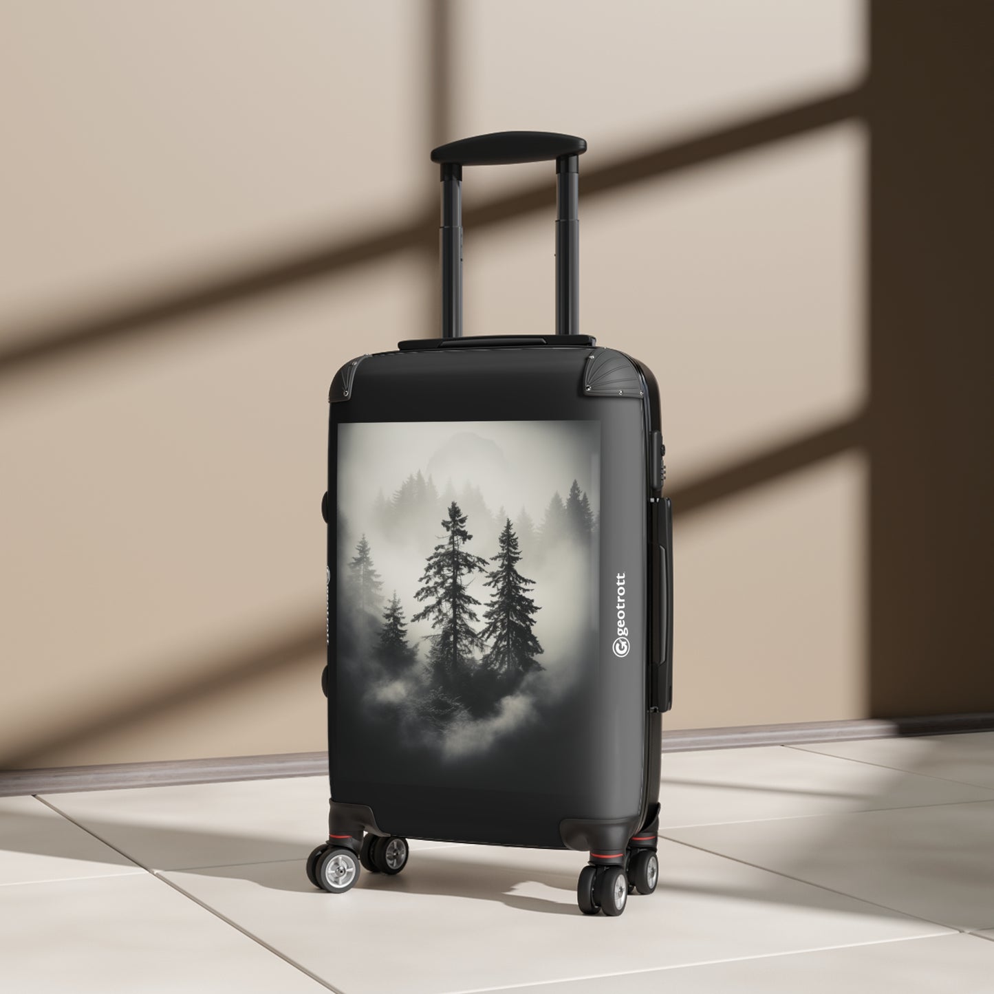 THE T shirt design three pine trees on the misty mounta f8c0e73f 28db 4562 b6bc 058a70985d29 2