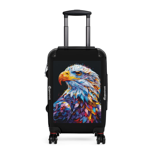 THE Vector T Shirt Design Bald eagle head made of color 5f9f9fb6 17ef 48b5 992b f81bbe4945de 1