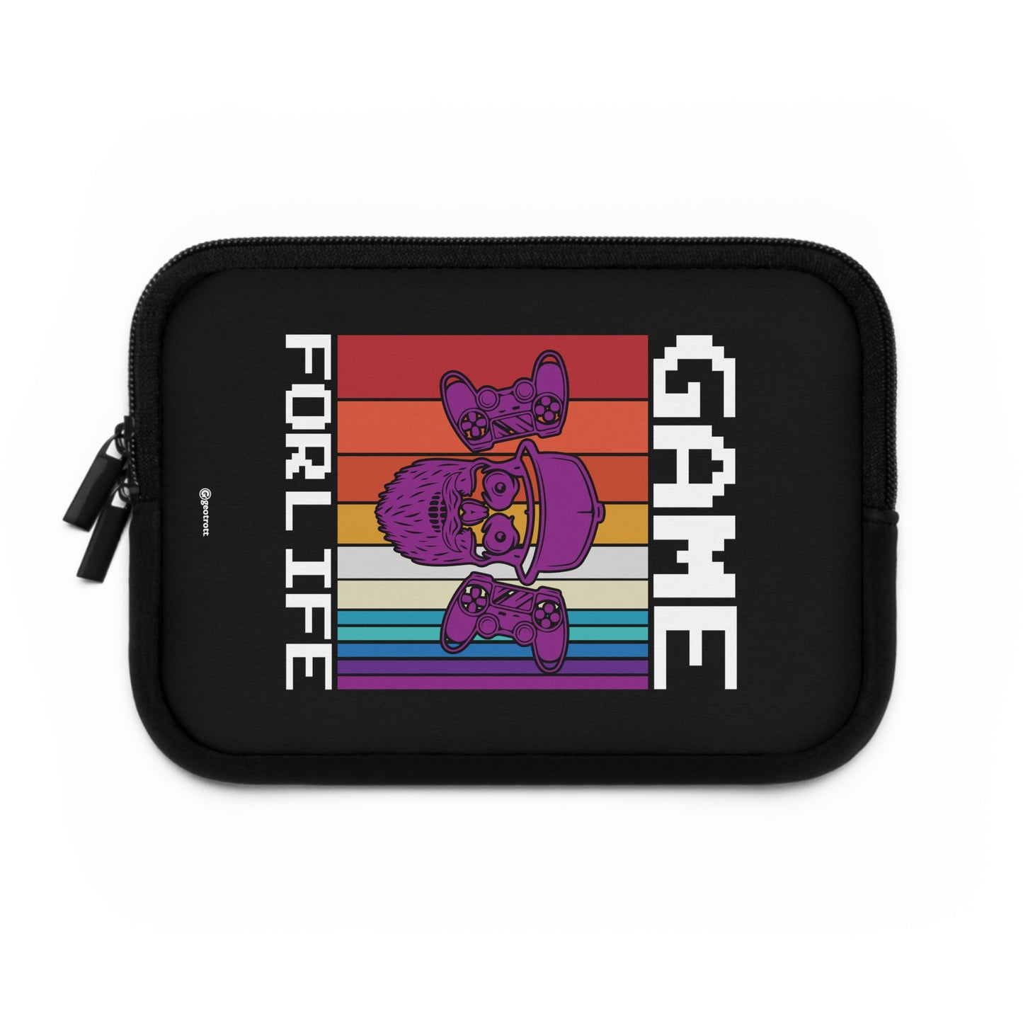 Game for Life 2 Gamer Gaming Lightweight Smooth Neoprene Laptop Sleeve