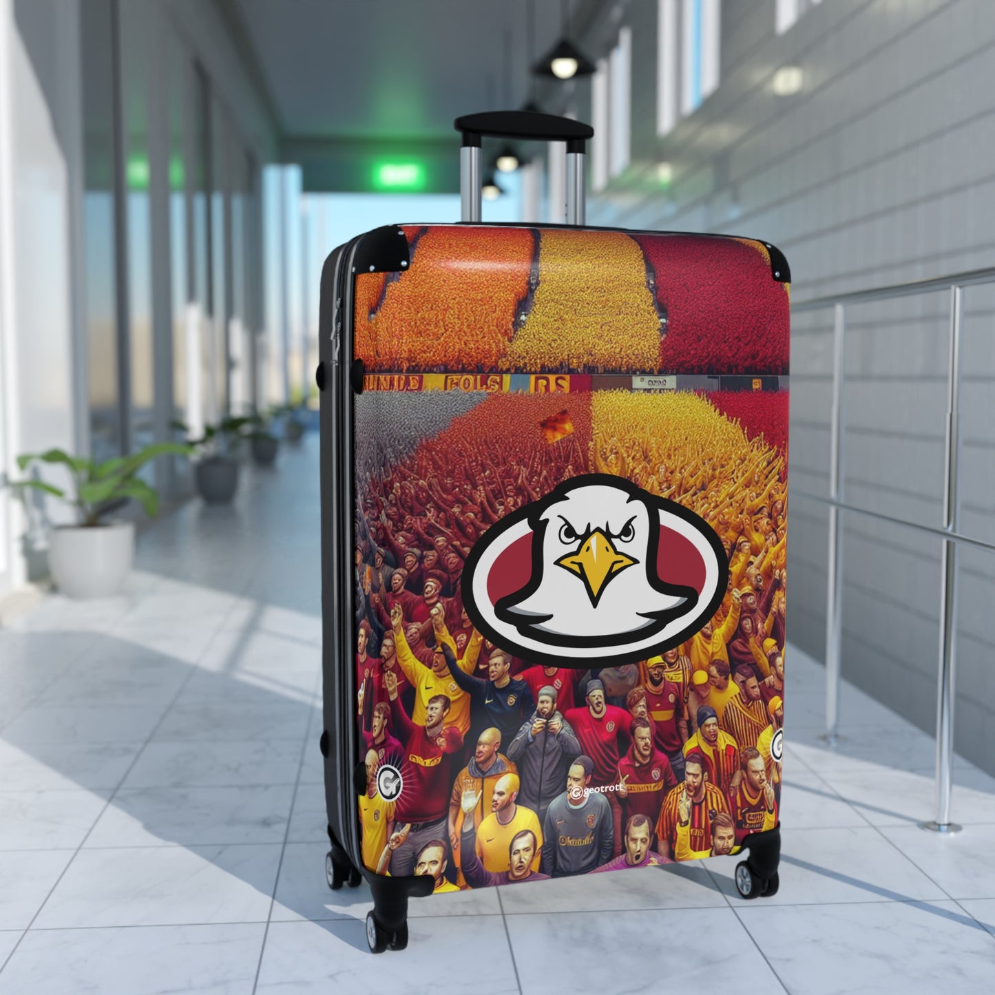 Boston College Eagles American Football Team University College Teams Luggage Bag Rolling Suitcase Spinner