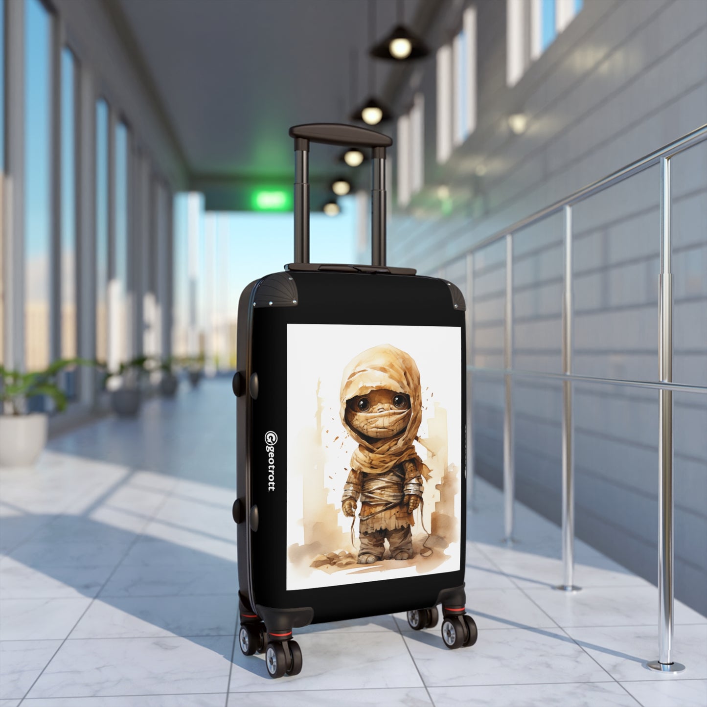 THE Watercolor rendering of an adorable mummy Halloween 0f5948c7 263a 4c5d 9c91 b01760acdd96 3