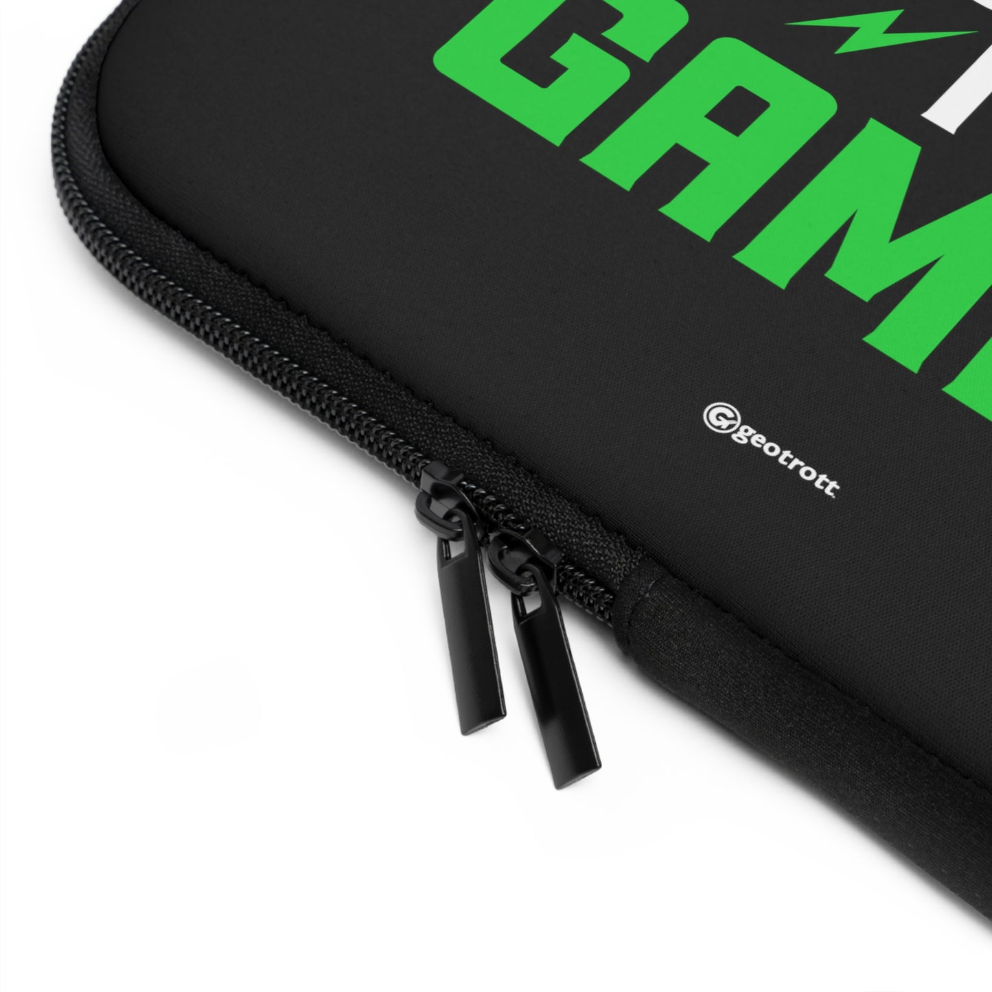 Do Not Disturb I'M Gaming Gamer Gaming Lightweight Smooth Neoprene Laptop Sleeve