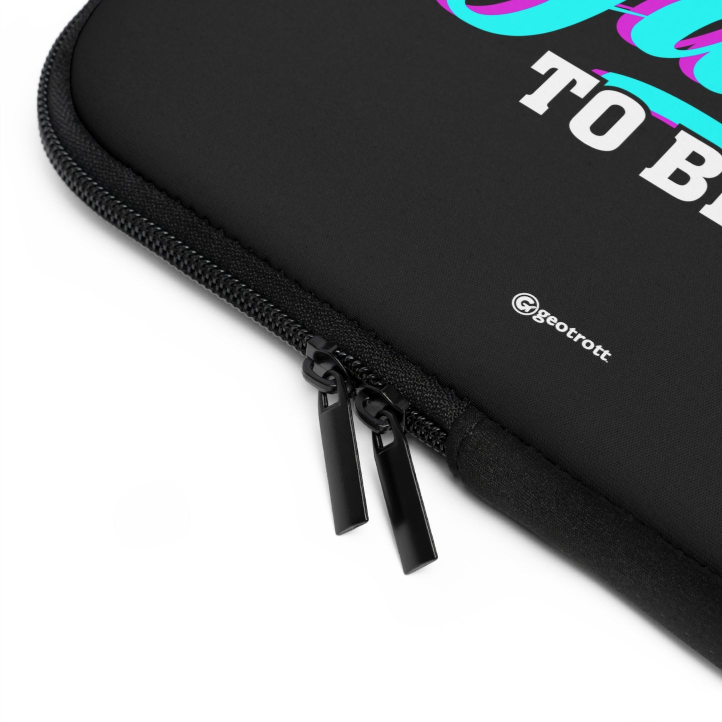 I Paused my Game to be here Gamer Gaming Lightweight Smooth Neoprene Laptop Sleeve