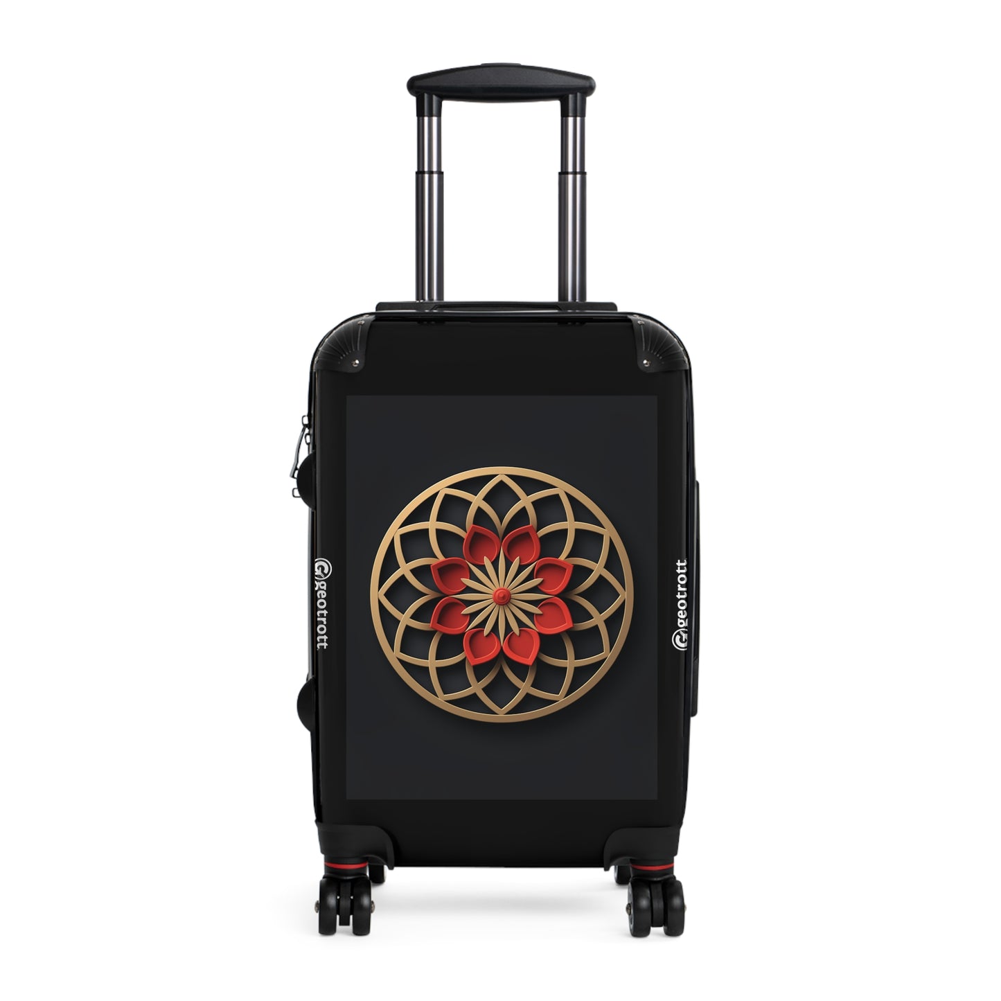 THE a geometric red circular design on a black backgrou 8dbc1b11 18b2 41e2 9430 a2c64b6ecd50 3