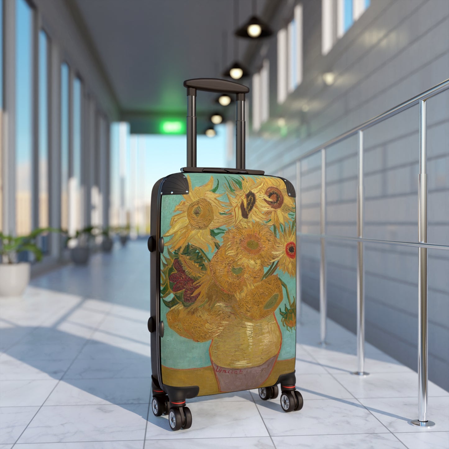 Vincent-Van-Gogh S-Vase-With-Twelve-Sunflowers