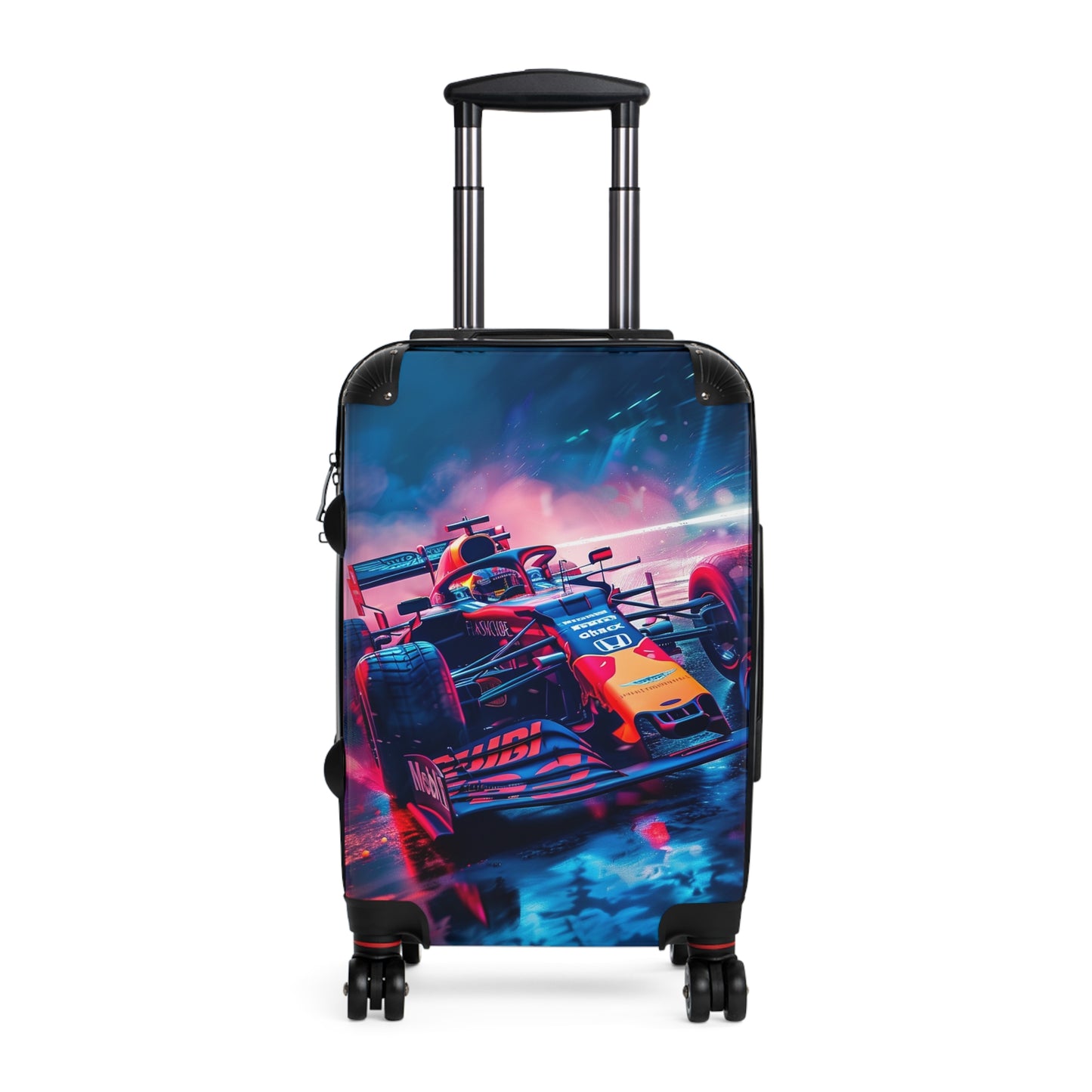 Neon Velocity: Formula 1 Red Bull Racing, Futuristic Motorsport Photography