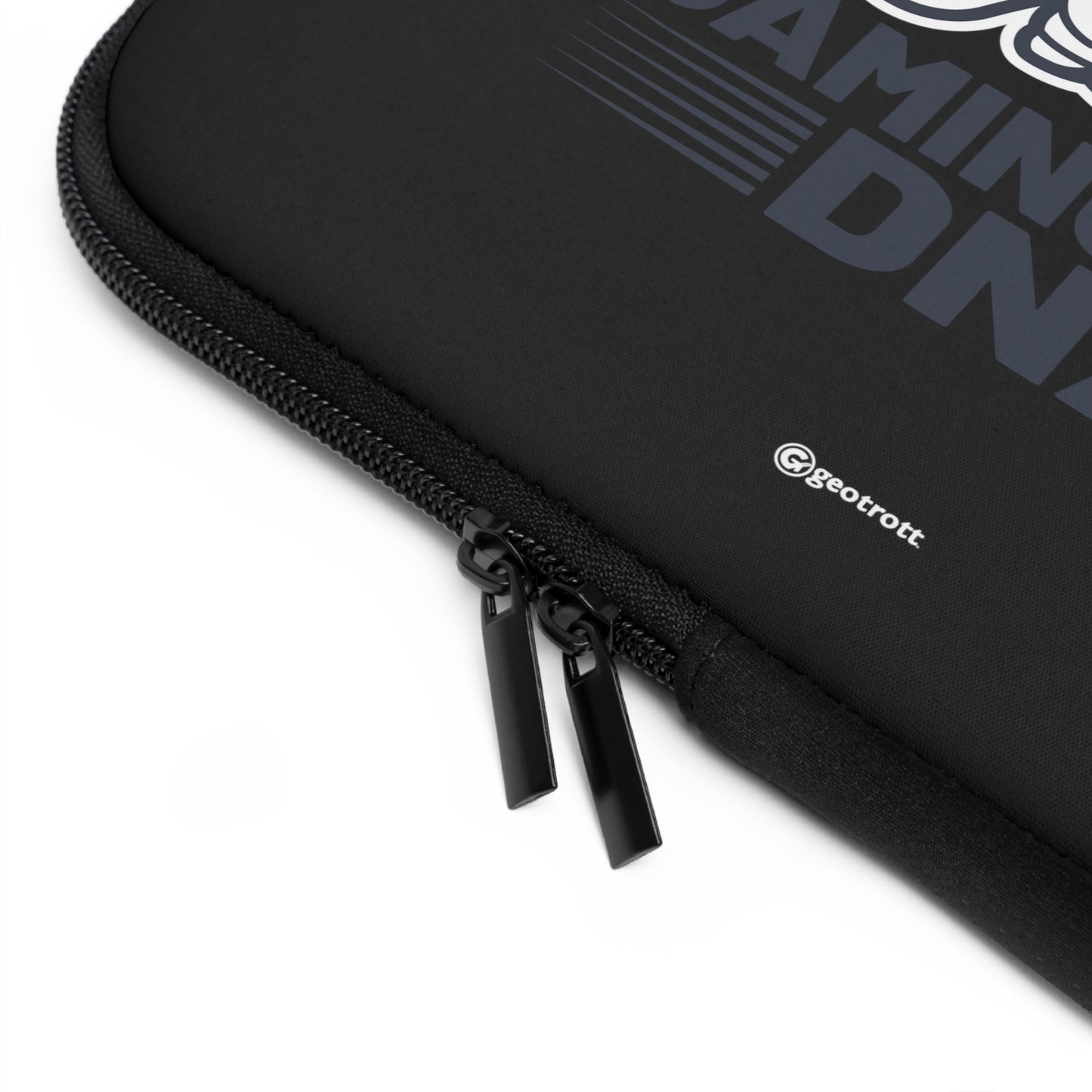 Natural Born Gamer Gaming Is My Dna Gamer Gaming Lightweight Smooth Neoprene Laptop Sleeve