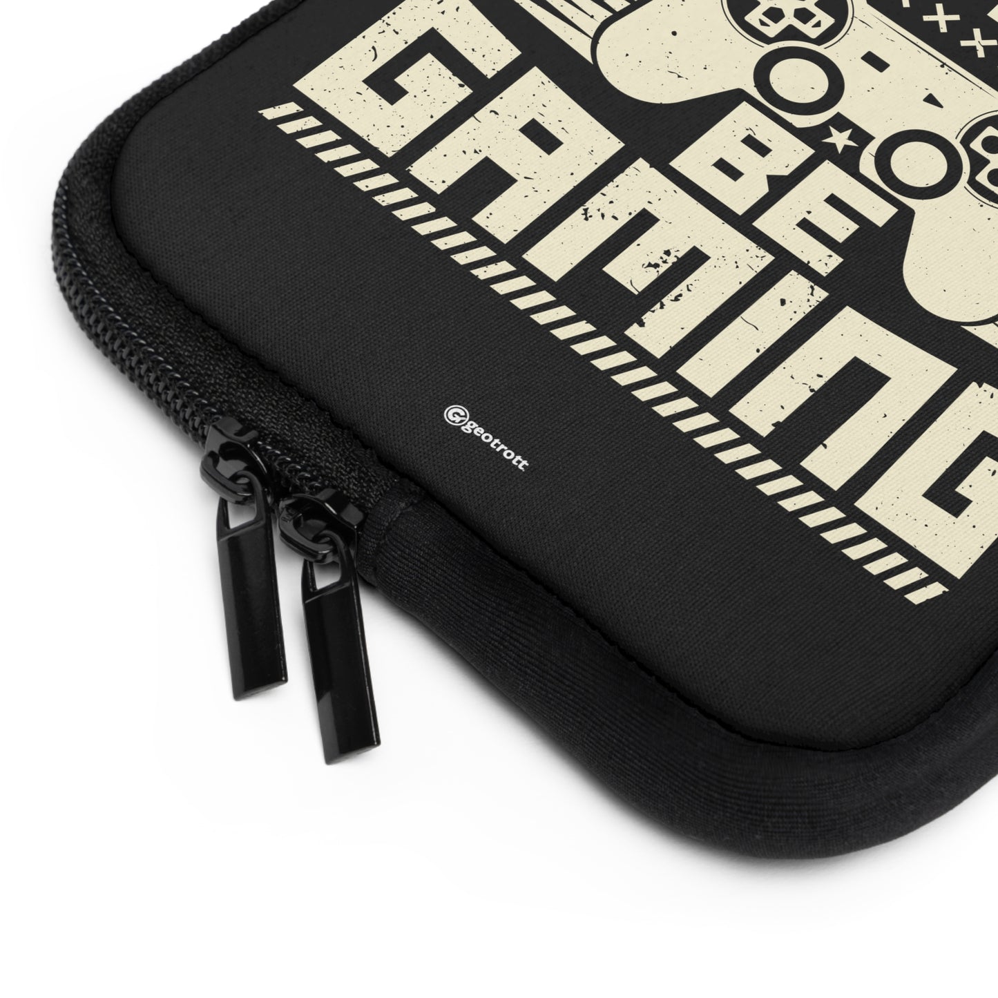 I'D Rather Be Gaming Gamer Gaming Lightweight Smooth Neoprene Laptop Sleeve