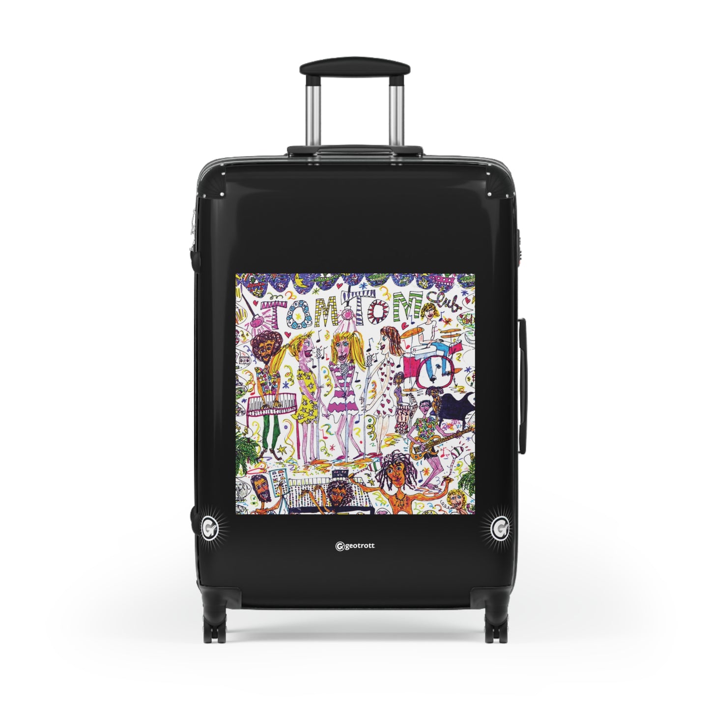 Tom Tom Club Tom Tom Club 1981 Luggage Bag Rolling Suitcase Spinner