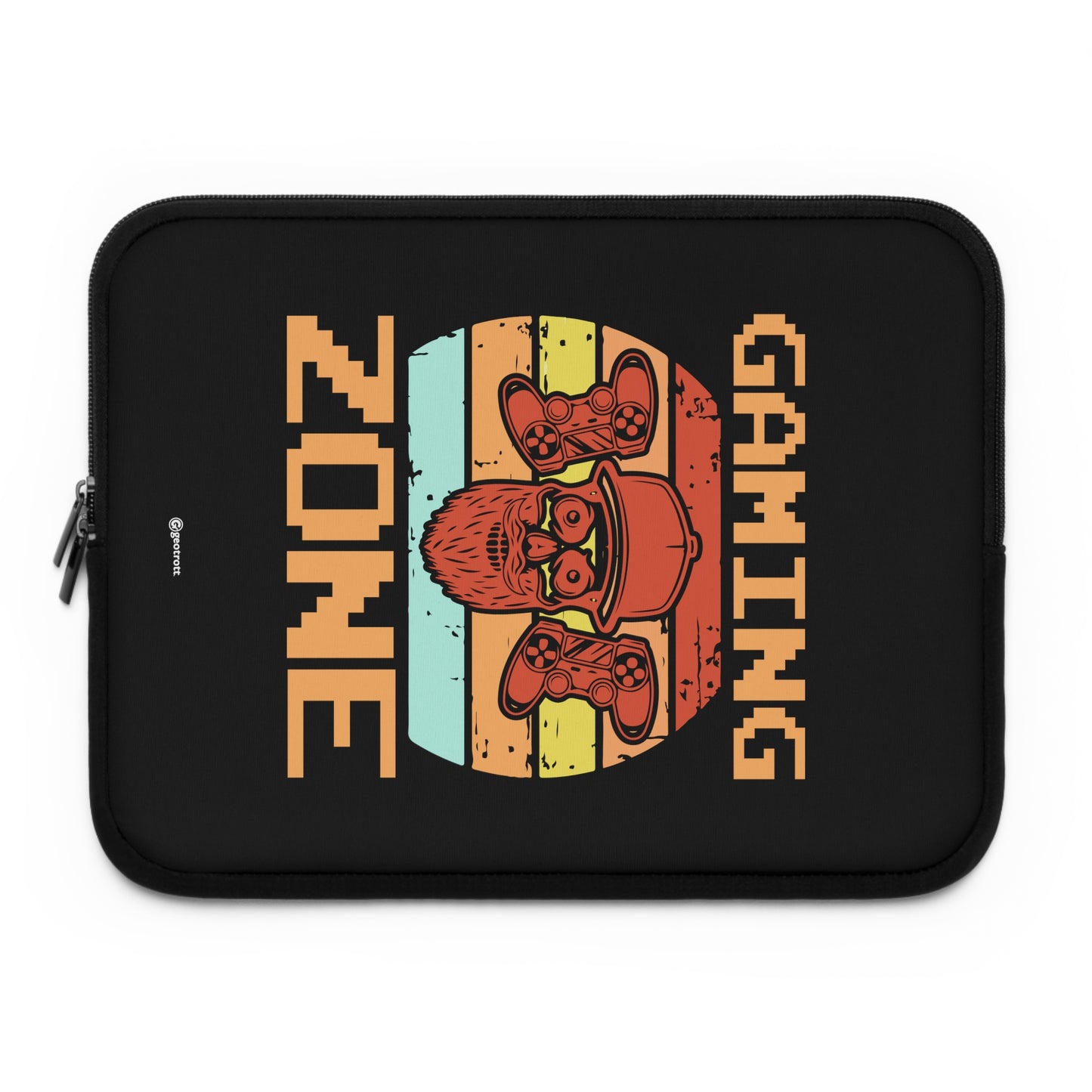 Gaming Zone 3 Gamer Gaming Lightweight Smooth Neoprene Laptop Sleeve