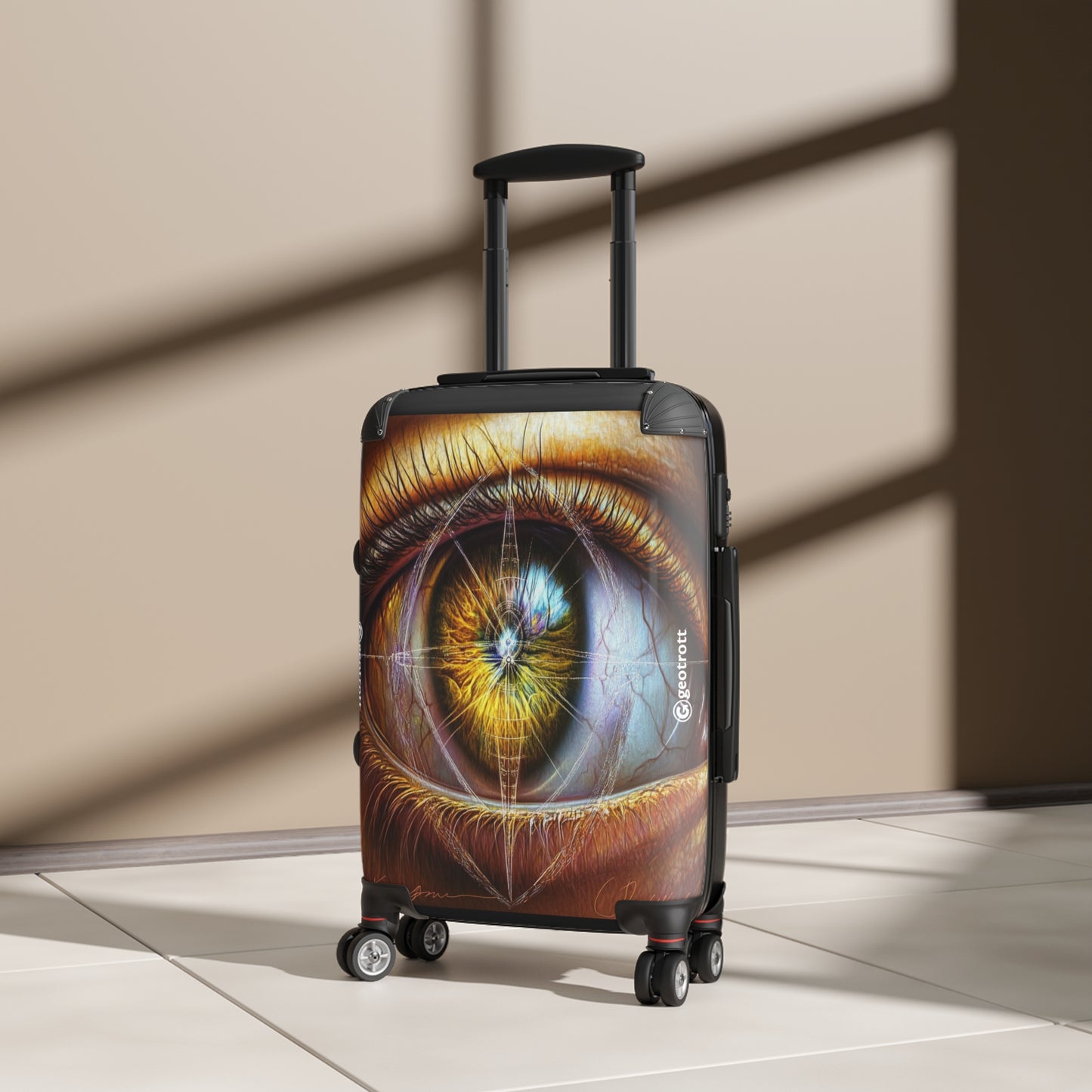 Eyes Touched by Phantom Light