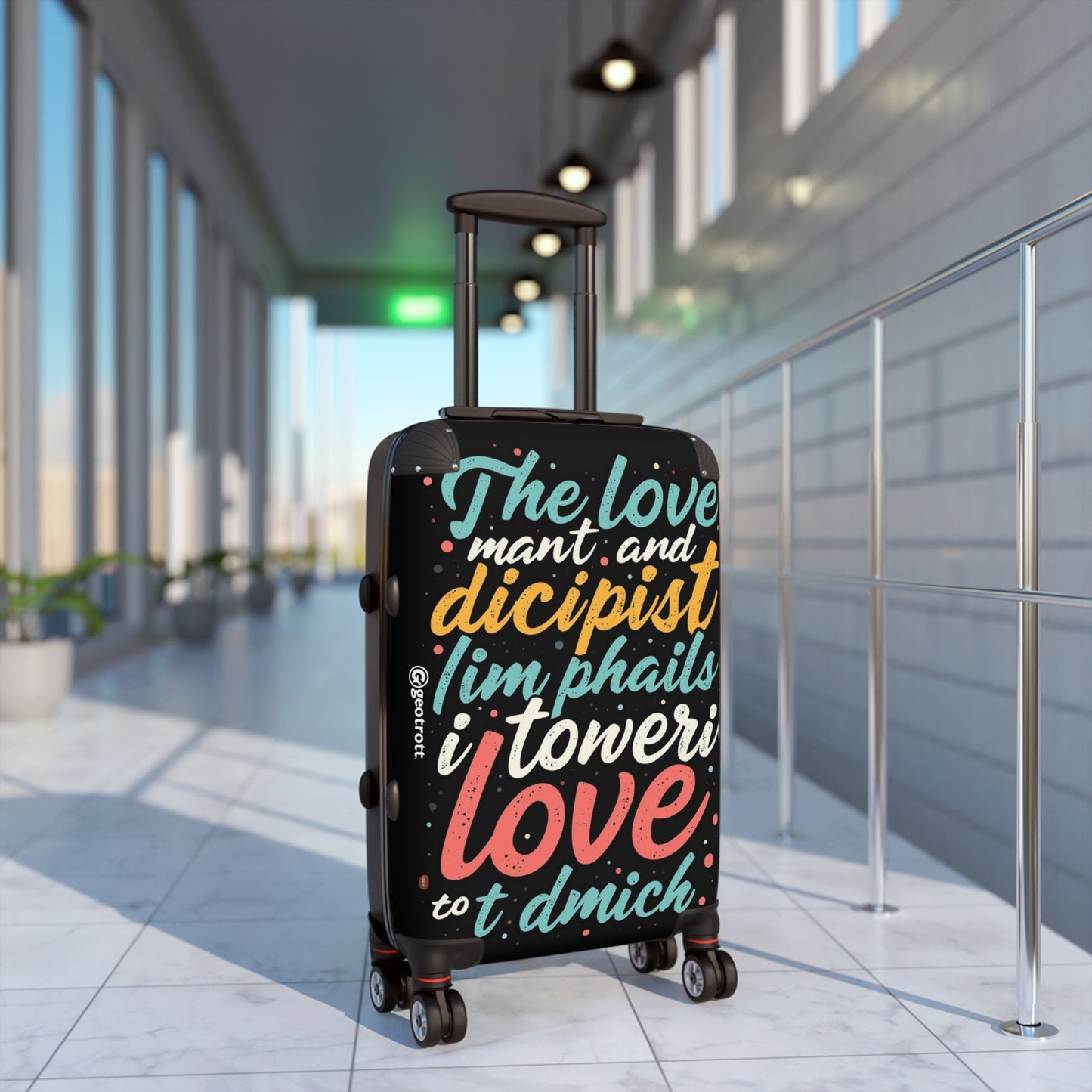 Inspirational Quotes Luggage 12