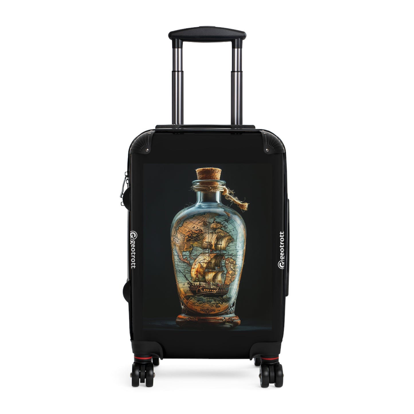 THE A ship sailing in a bottle with the bottle resting 746c8141 36cb 42fe bdca 95a3608760fd 3