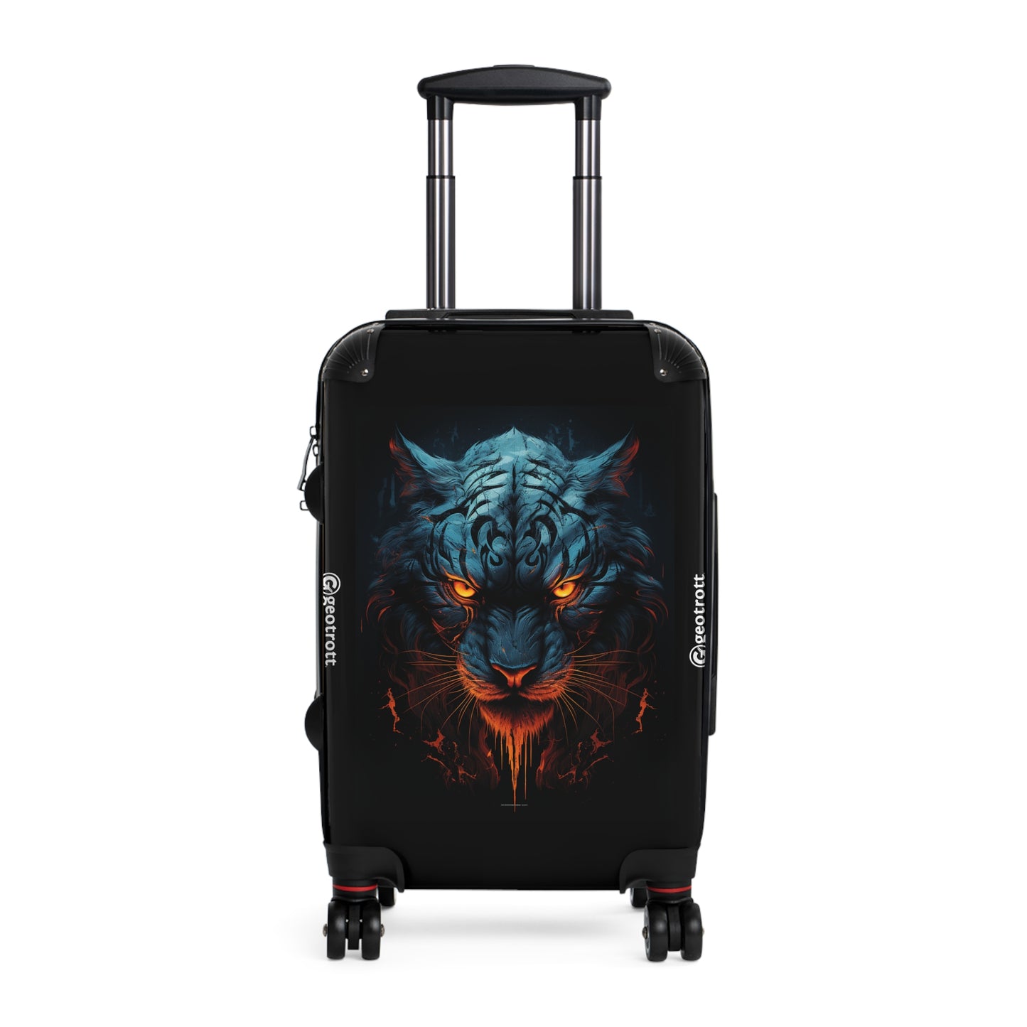 THE t shirt design one tiger looks angry with deep red 250e2e72 6c35 49b8 a999 63708c9980ec 2