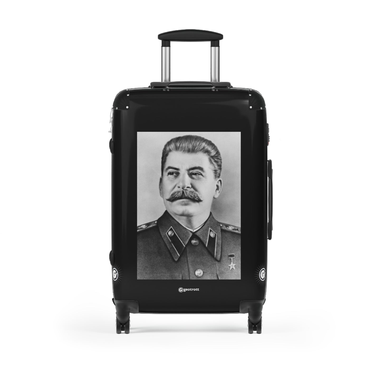 Joseph Vissarionovich Stalin Dictator 20Th Century Photos Luggage Bag Rolling Suitcase Spinner
