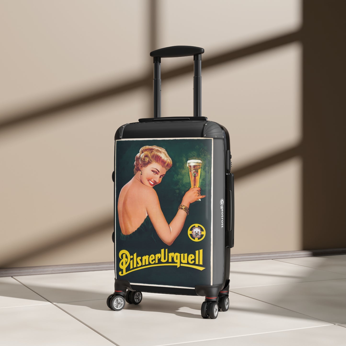 Pilsner Urquell c. 1950s. artofuniverse0