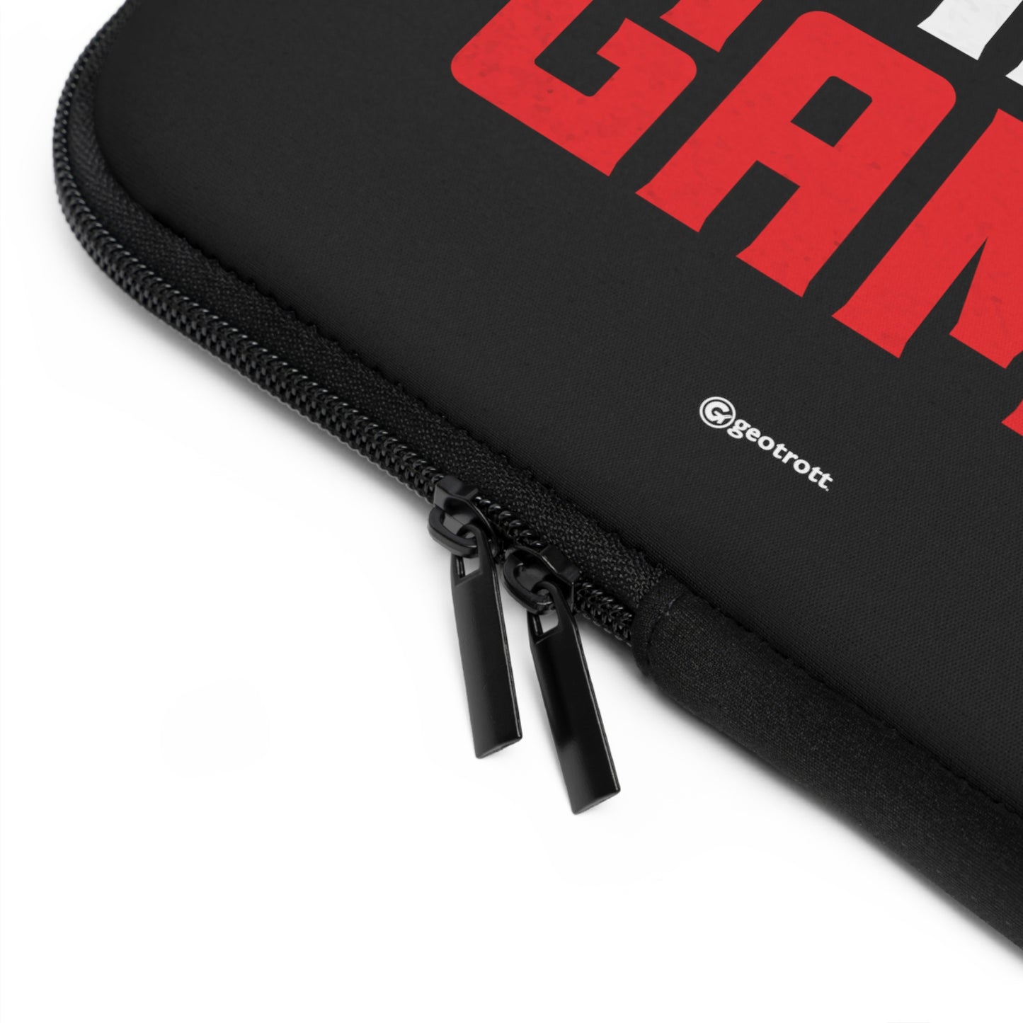 Don'T Quit The Game Gamer Gaming Lightweight Smooth Neoprene Laptop Sleeve