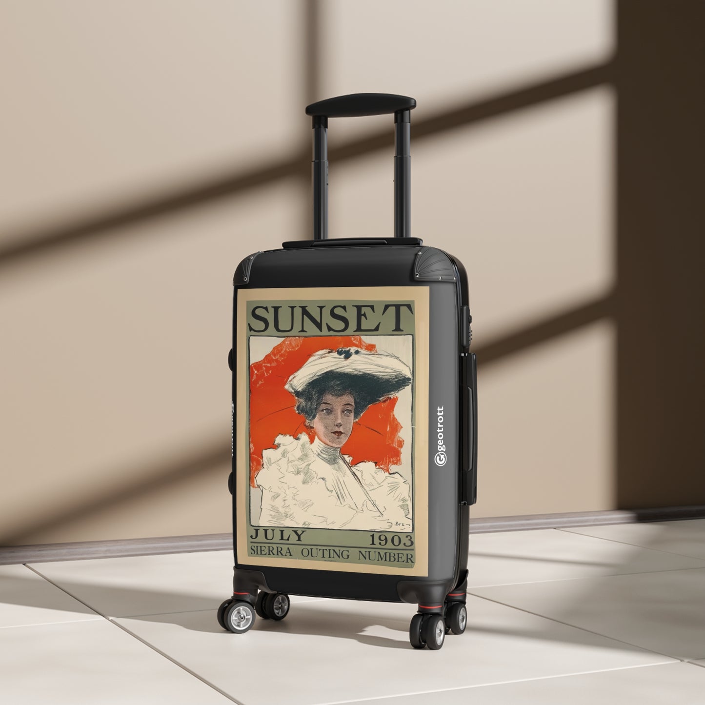 Sunset July 1903