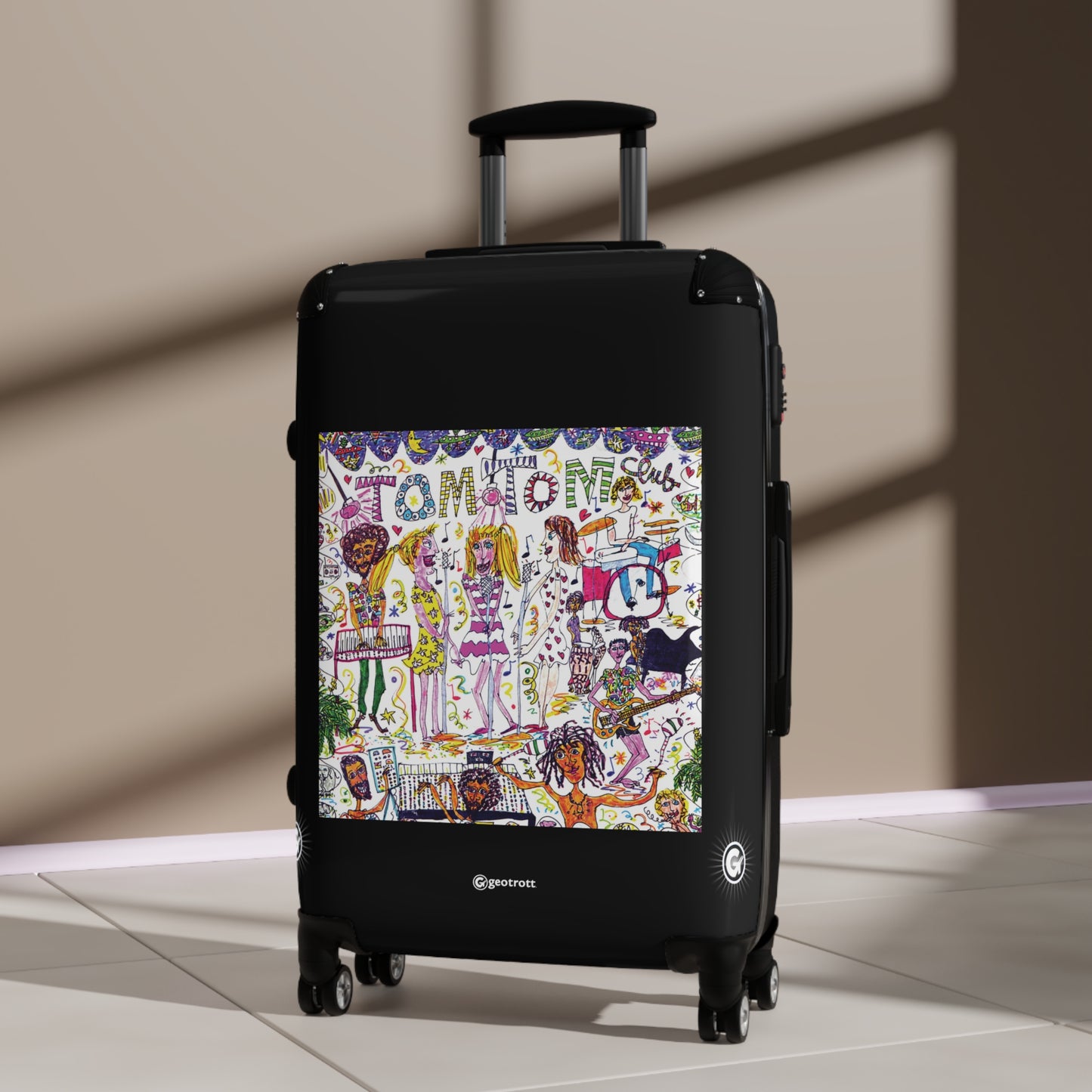 Tom Tom Club Tom Tom Club 1981 Luggage Bag Rolling Suitcase Spinner
