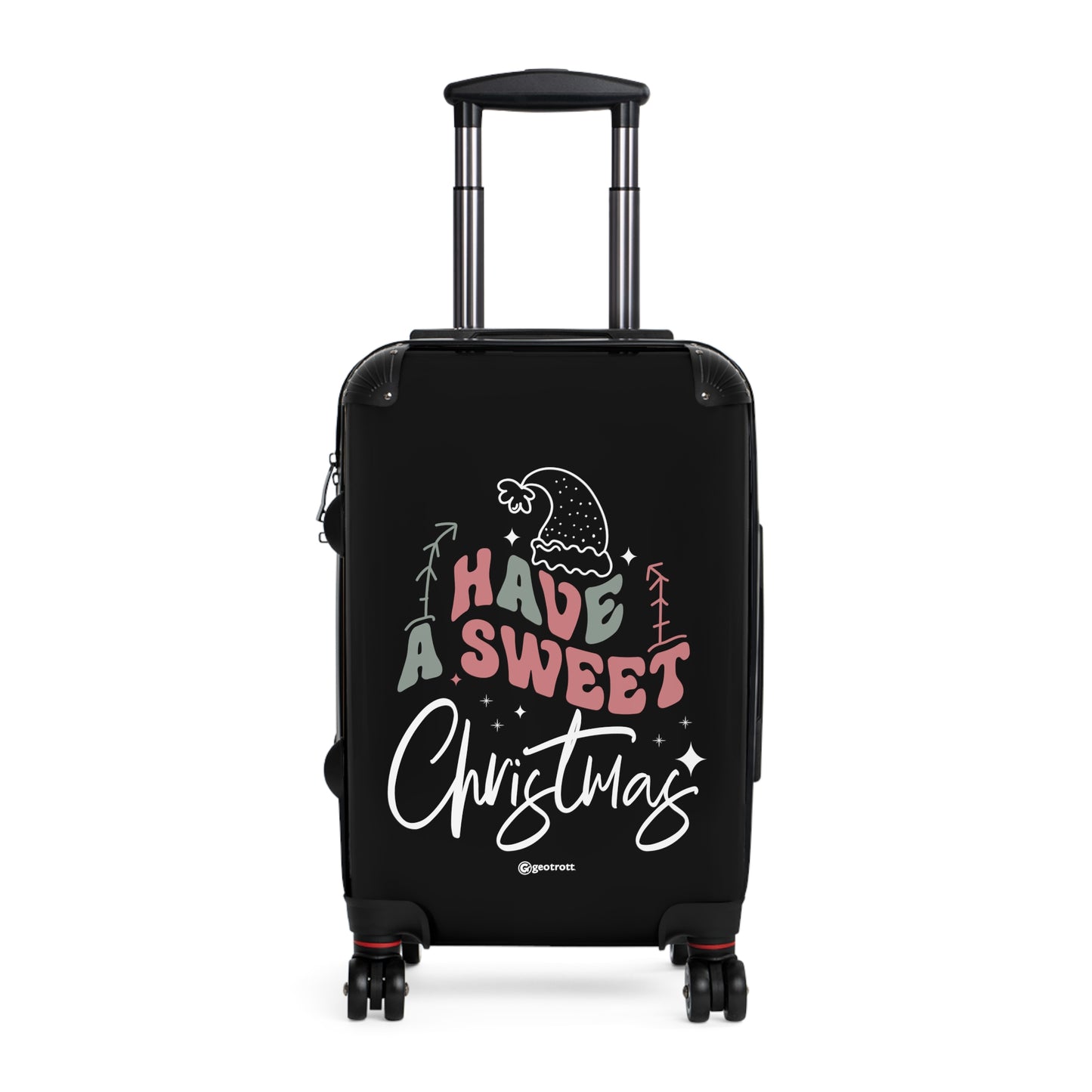 Christmas Season Have a Sweet Christmas Luggage Bag Rolling Suitcase Spinner