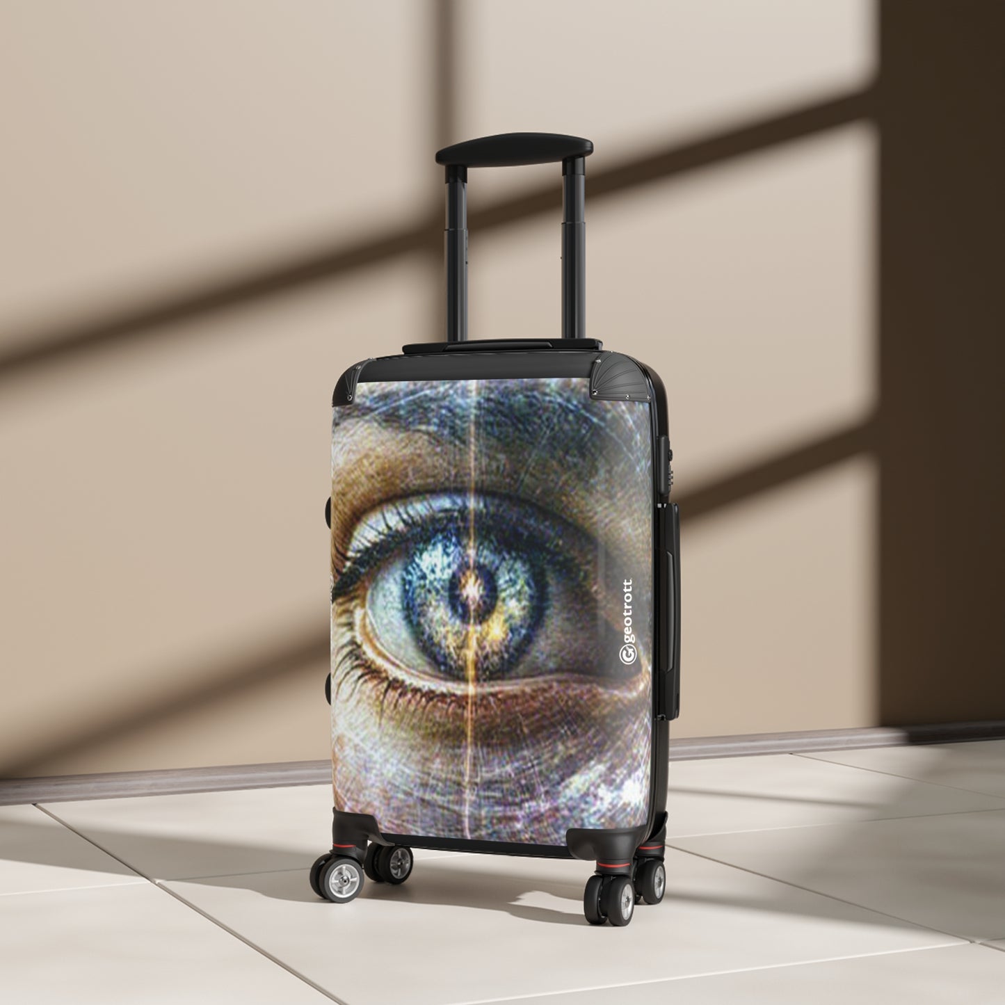 Shimmering Eyes Beneath the Veil of Time