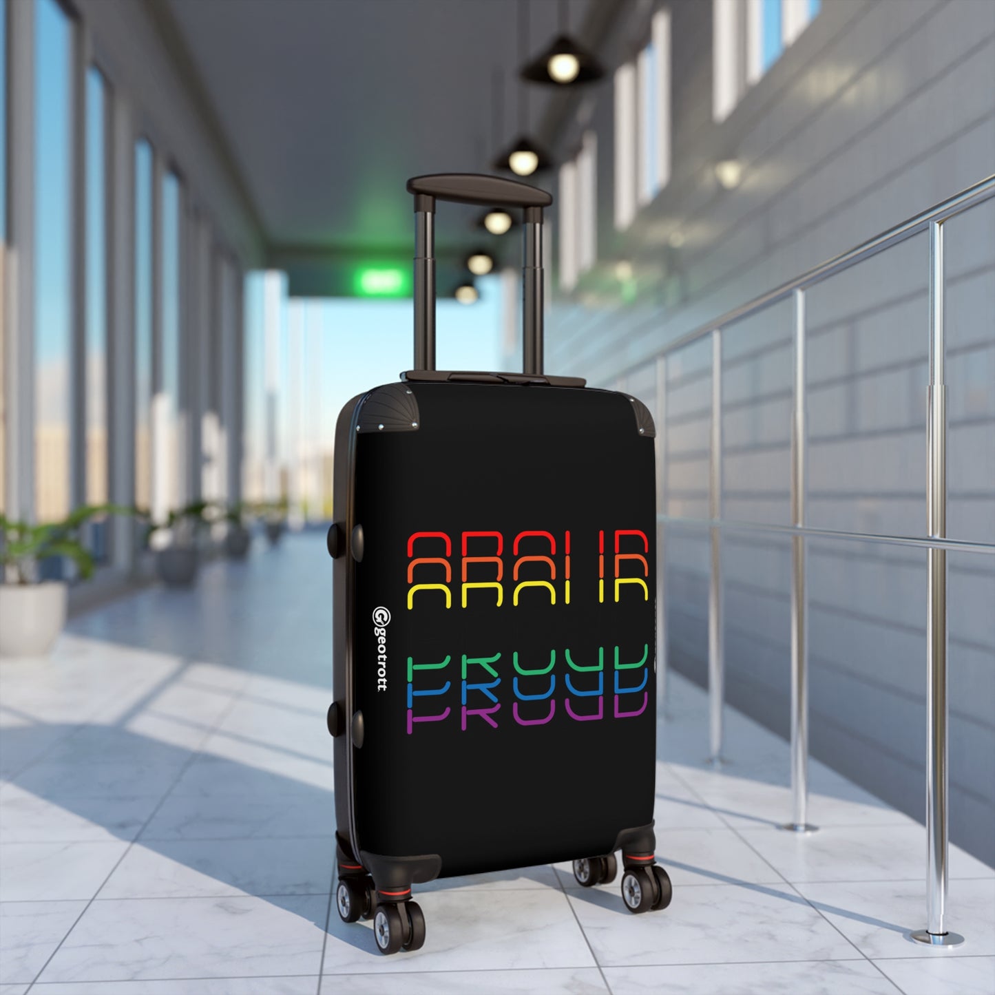 Rainbows resist hate