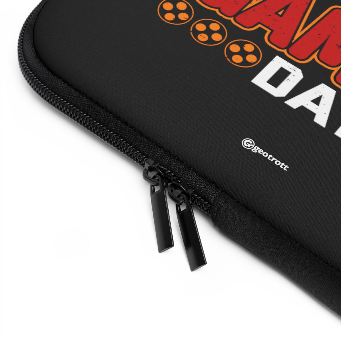 Every Day Is Gaming Day Gamer Gaming Lightweight Smooth Neoprene Laptop Sleeve