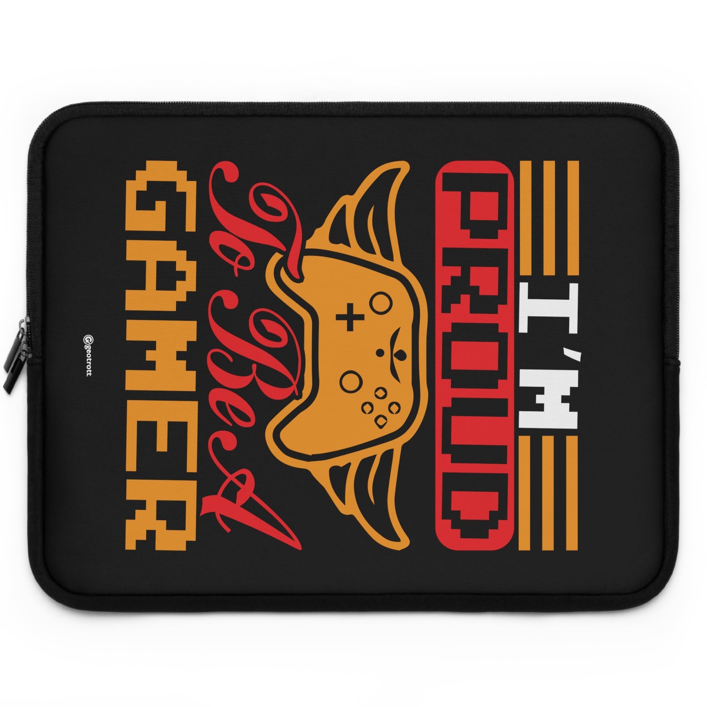 I'M Proud To Be A Gamer Gamer Gaming Lightweight Smooth Neoprene Laptop Sleeve