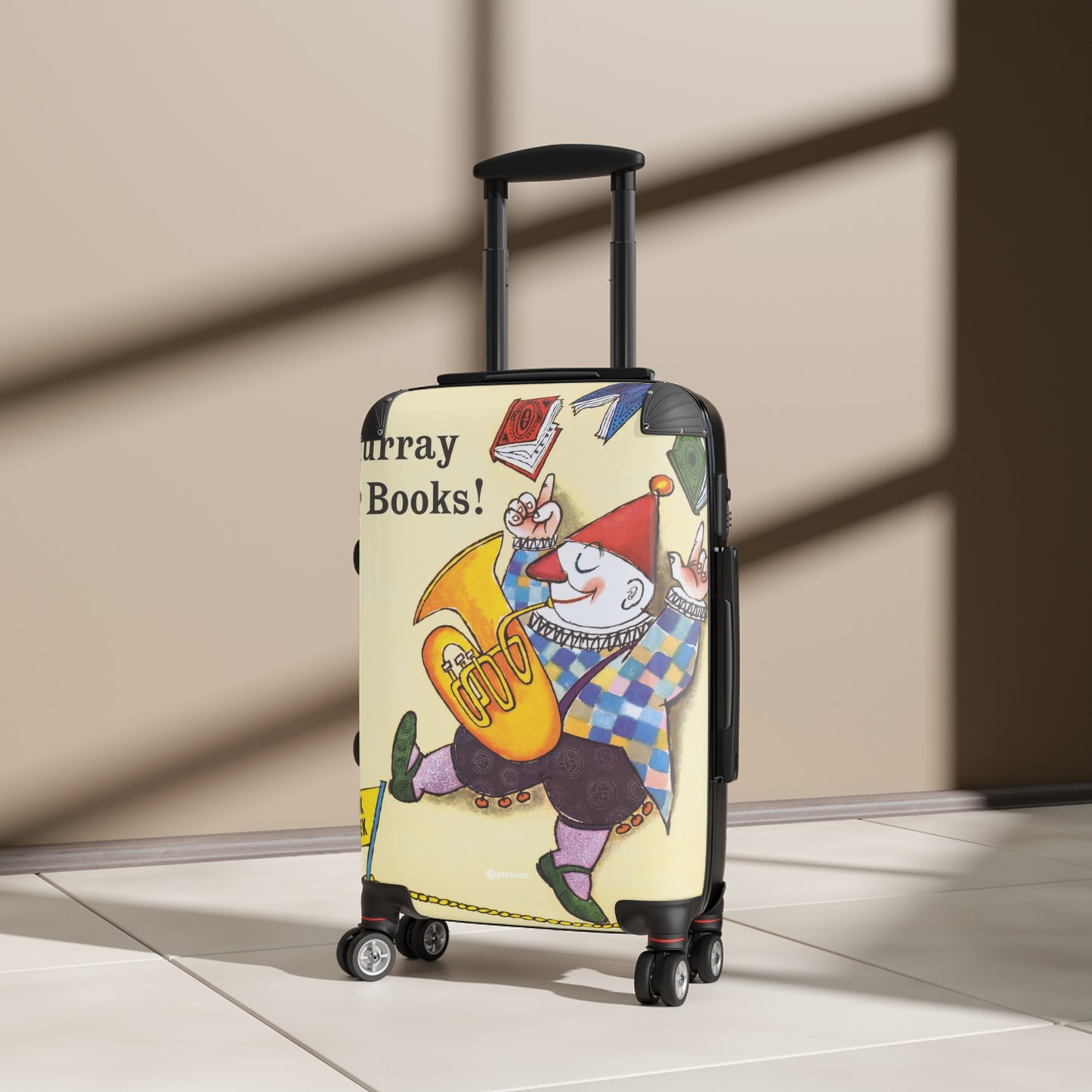 Hurray-for-books-1960-vintage-poster-by-Maurice-Senda-giga