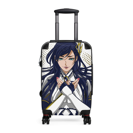 Celestial Guardian AnimeStyle Portrait Regal Military Uniform