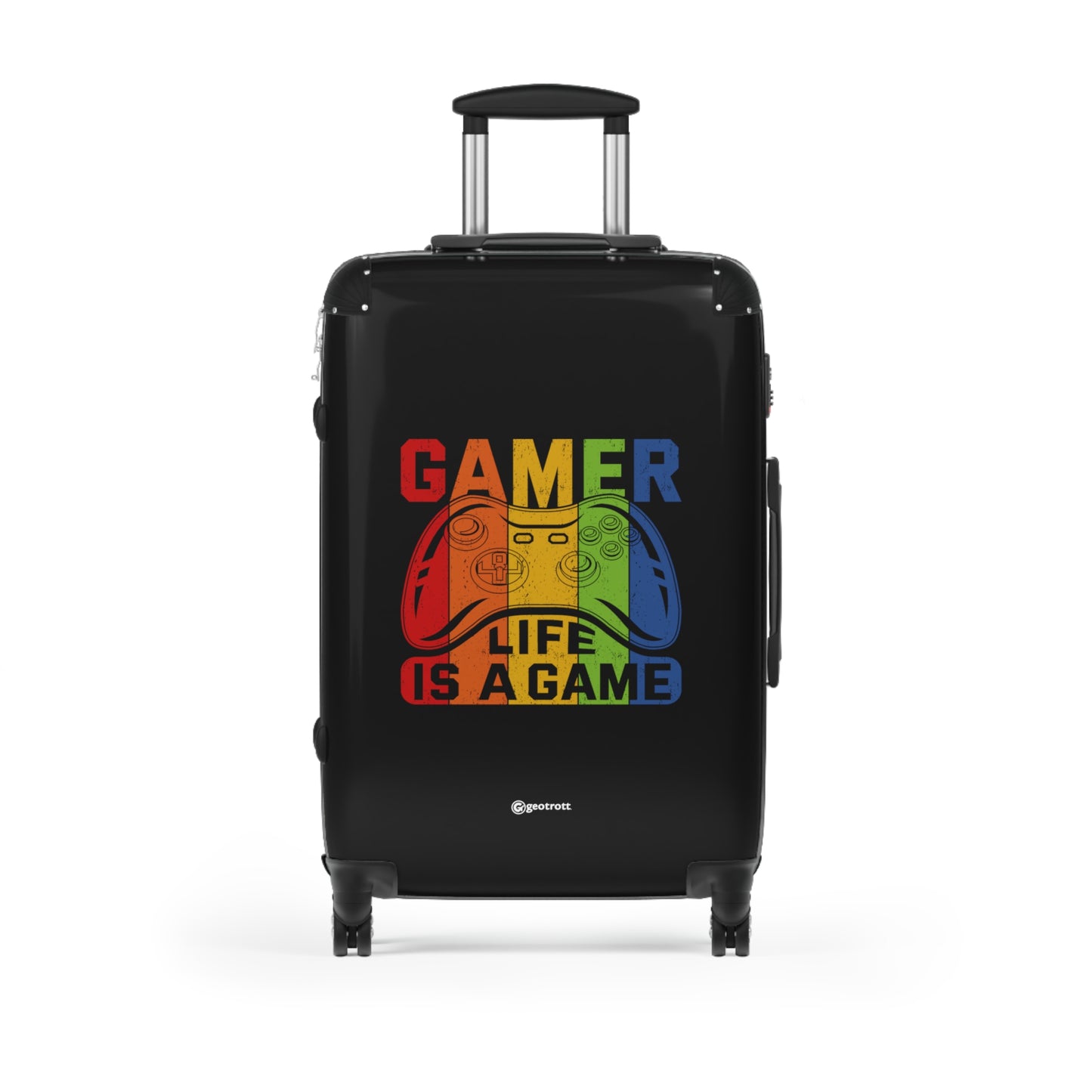 Gamer Life Is A Game Gaming Suitcase