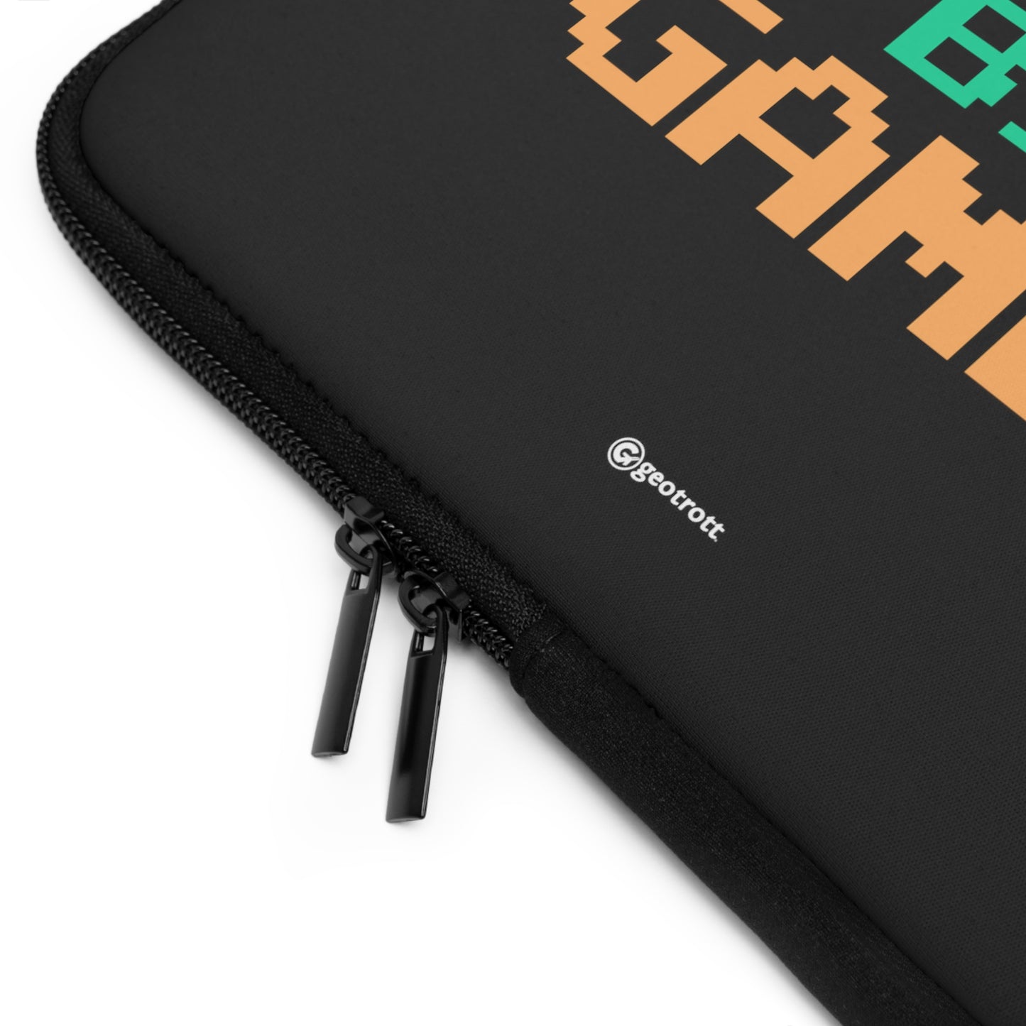 I Am A Pretty Big Gamer Lightweight Smooth Neoprene Laptop Sleeve