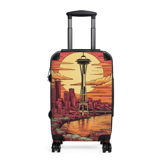 The Vintage City Skyline Iconic Landmarks Sunset Hues M 02A7Ed47-5199-4C24-Aa52-6D9D962Df789 2