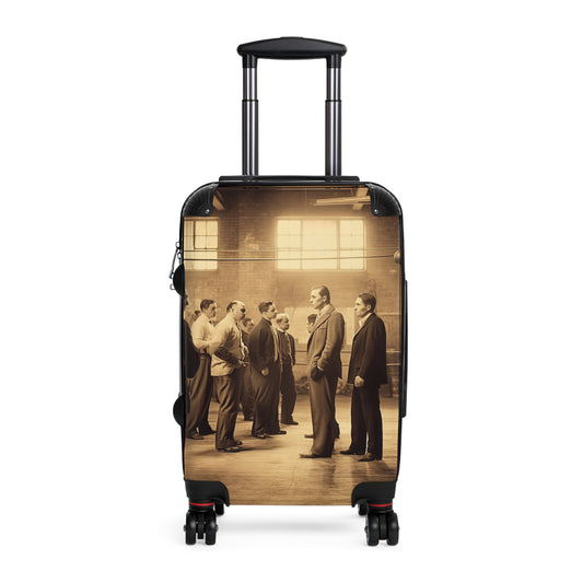 The Vintage Boxing Match Dapper Spectators Old School G E34650B8-9331-497C-Bc23-9Ab000676D61 0