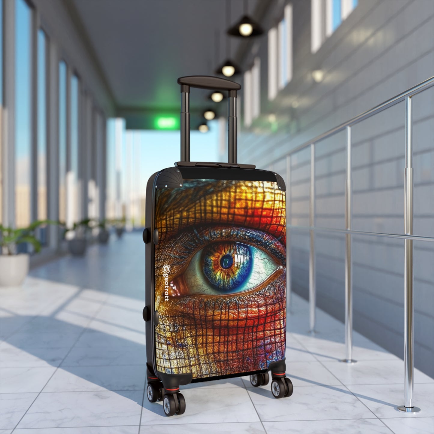 Enchanted Gaze of the Crystal Eye