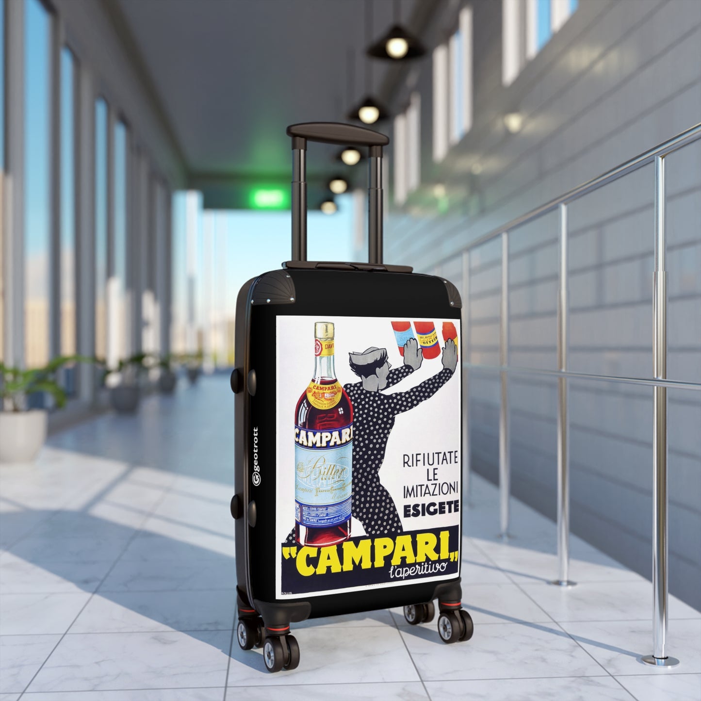 KOLLER. Rifiutate le Imitazioni Esigete Campari lAperitivo. artofuniverse0