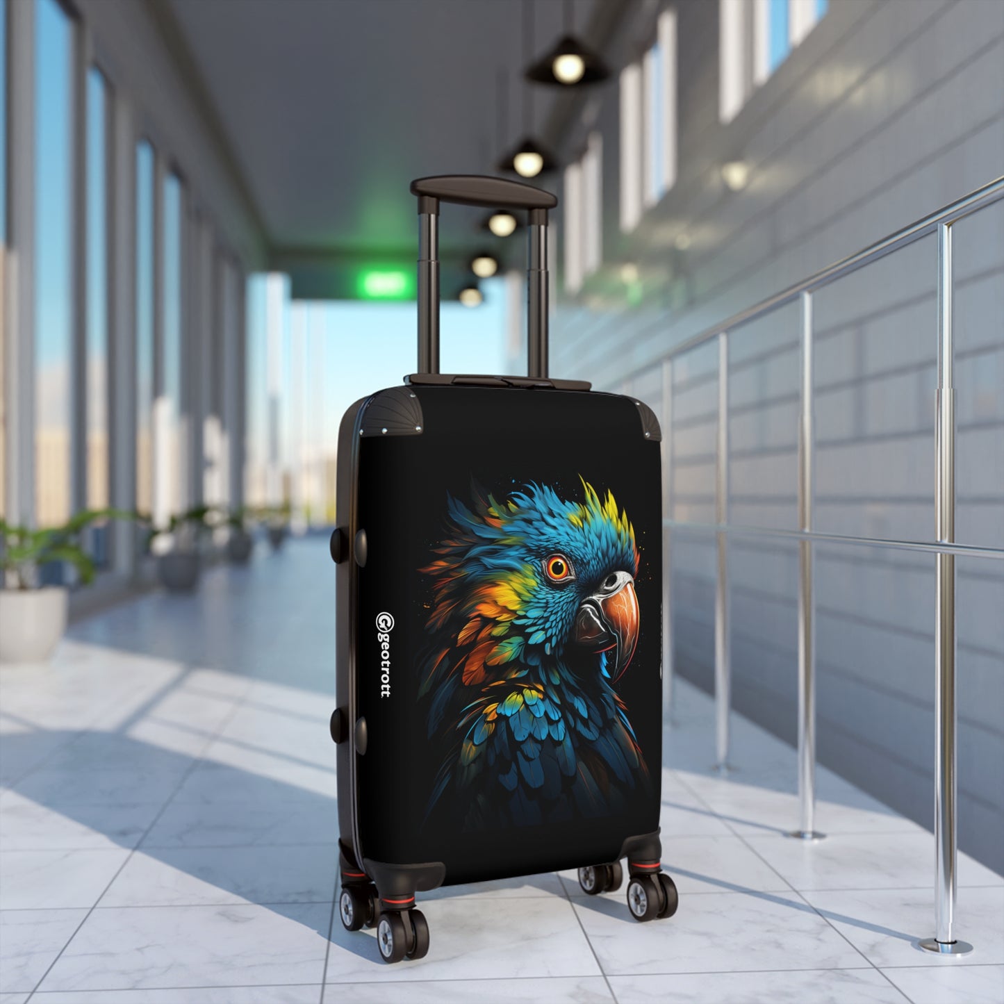 THE t shirt design a colorful parrot with bright yellow 747e614a b7b1 4d0b aa6c 93599e458e38 3