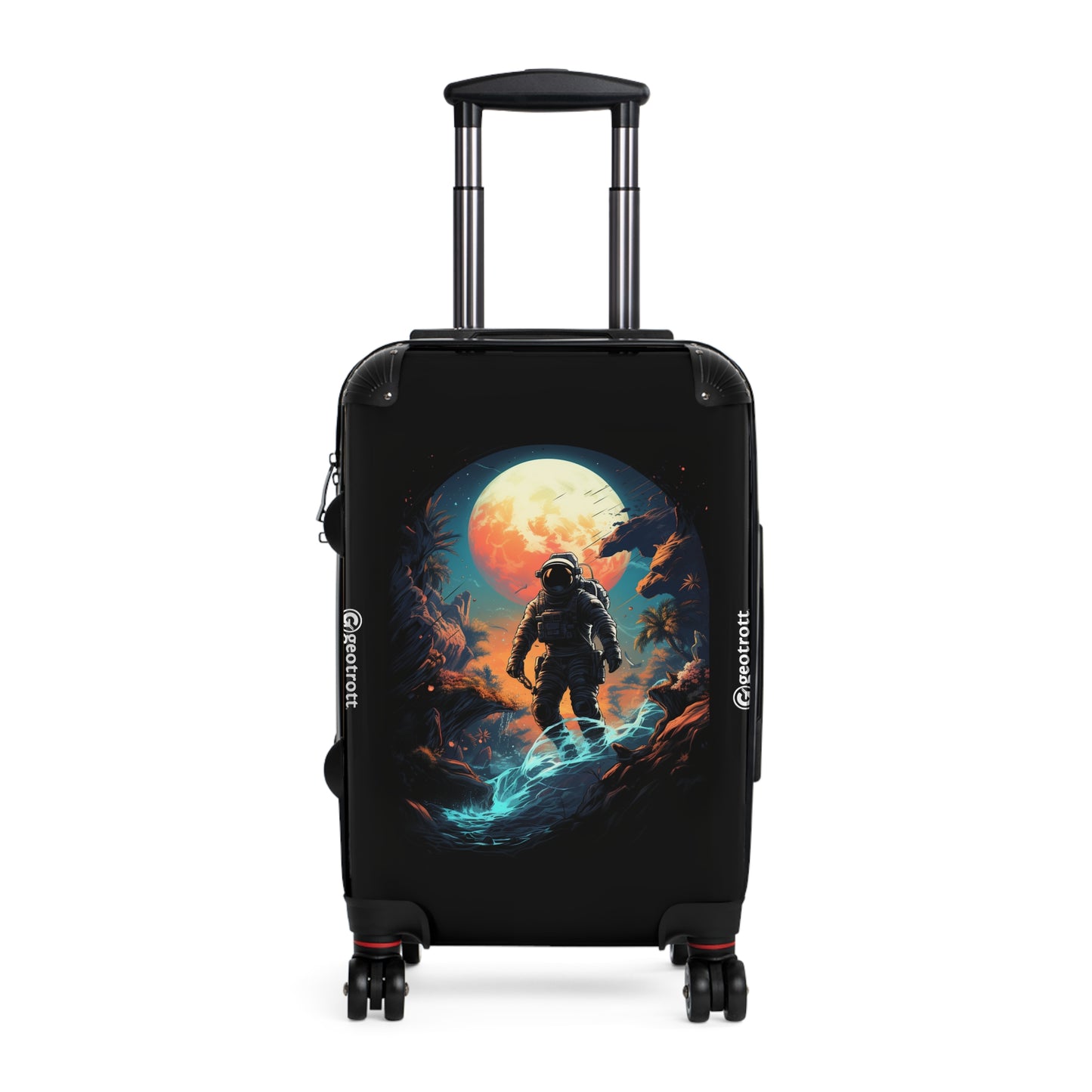 THE T shirt design featuring an astronaut clad in a bla db3b1f88 d6dc 430e b8a1 793c74f05ce2 0