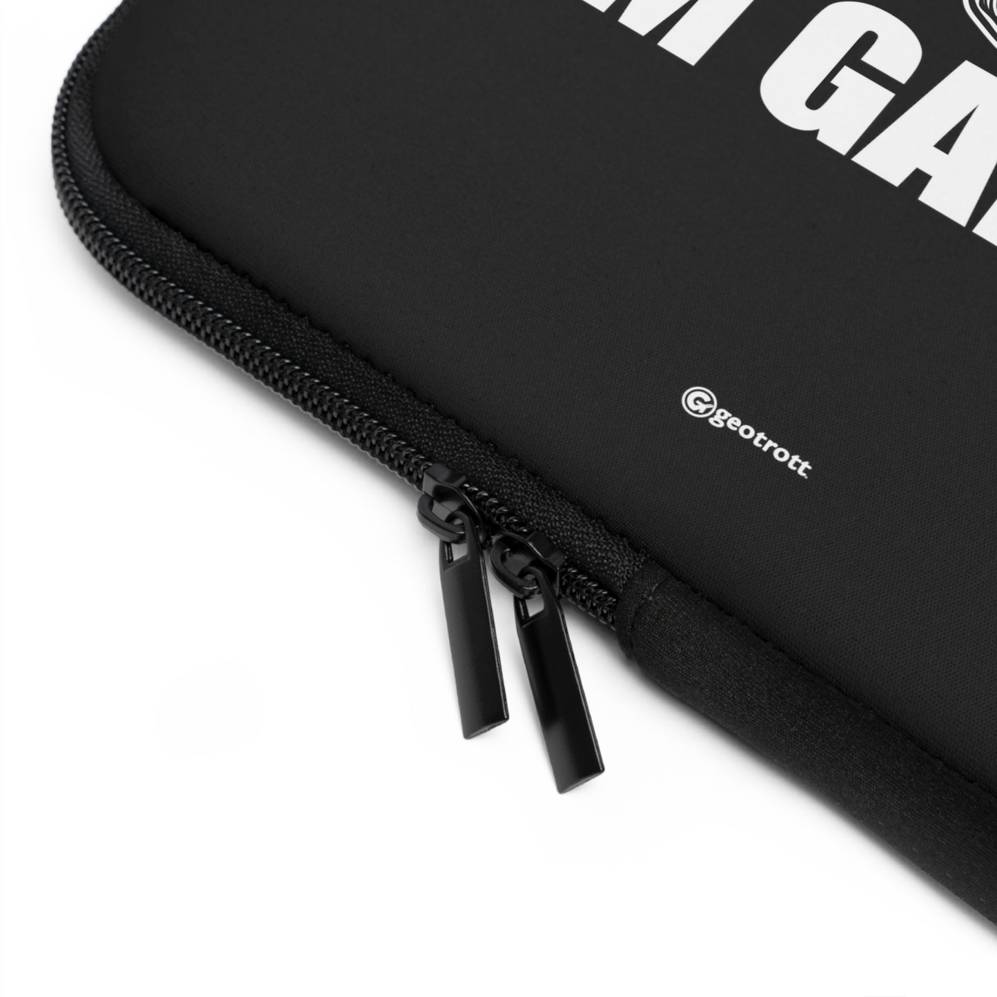 I can't Adult now I'm Gaming Gamer Gaming Lightweight Smooth Neoprene Laptop Sleeve