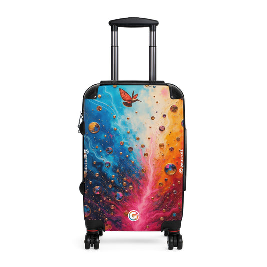 Echo of Light in Magenta Silence