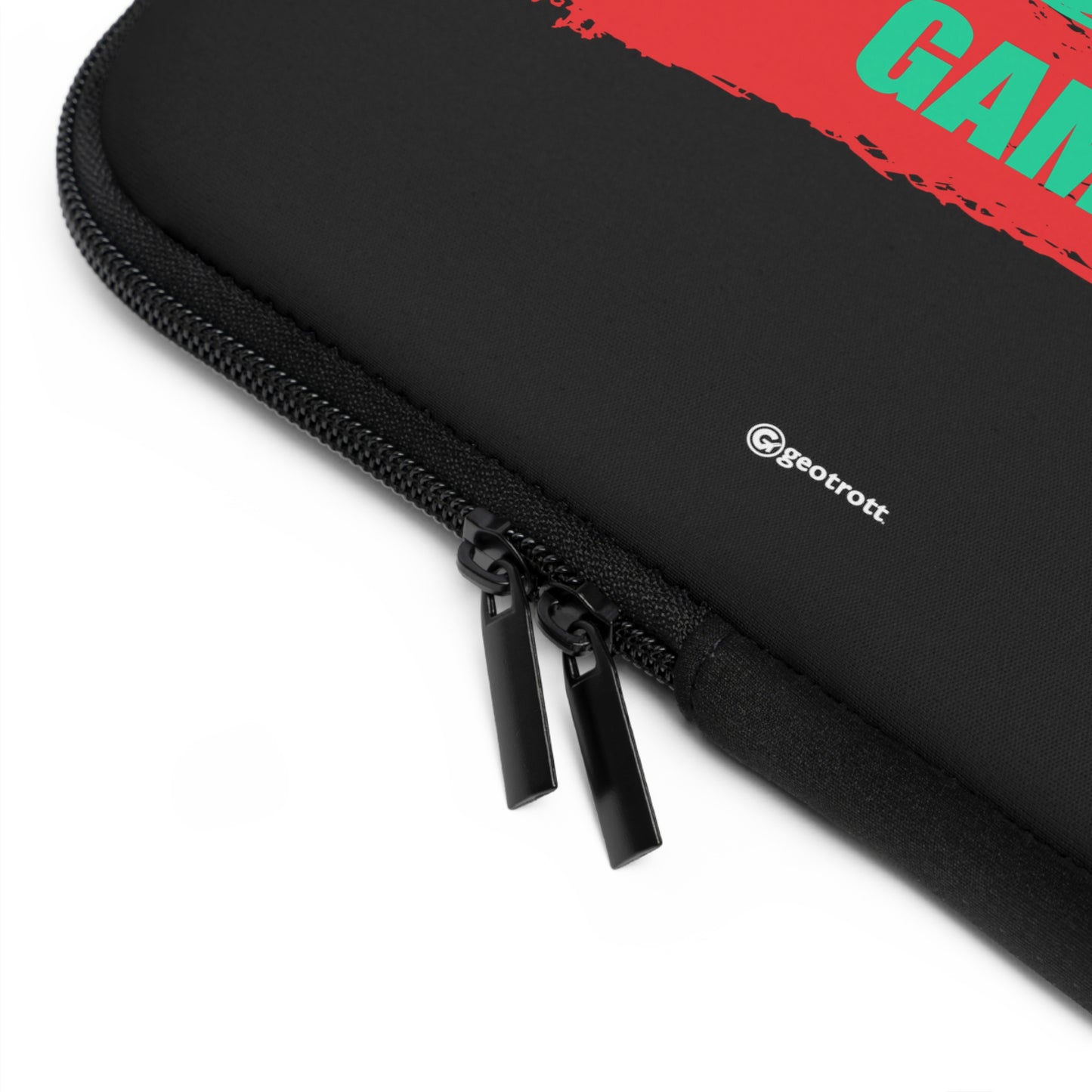 I'M Proud To Be A Gamer Gamer Gaming Lightweight Smooth Neoprene Laptop Sleeve