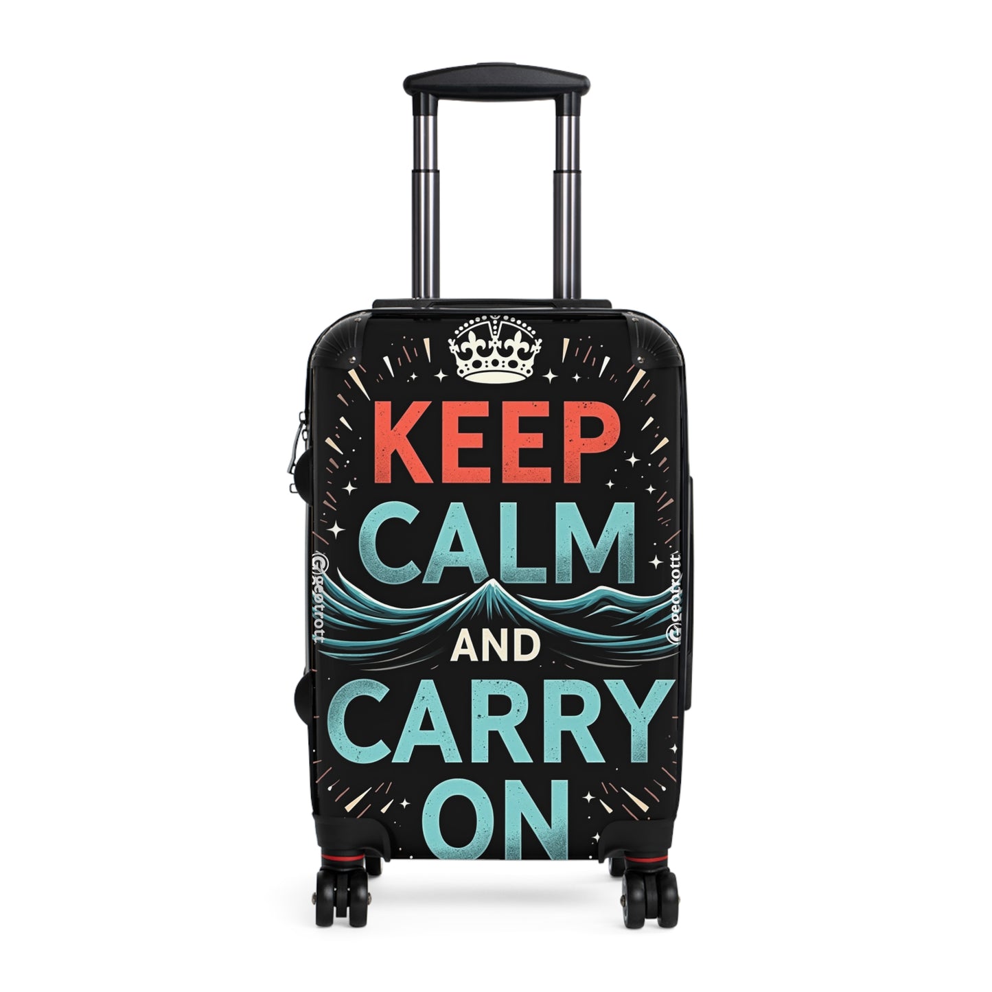 Inspirational Quotes Luggage 3