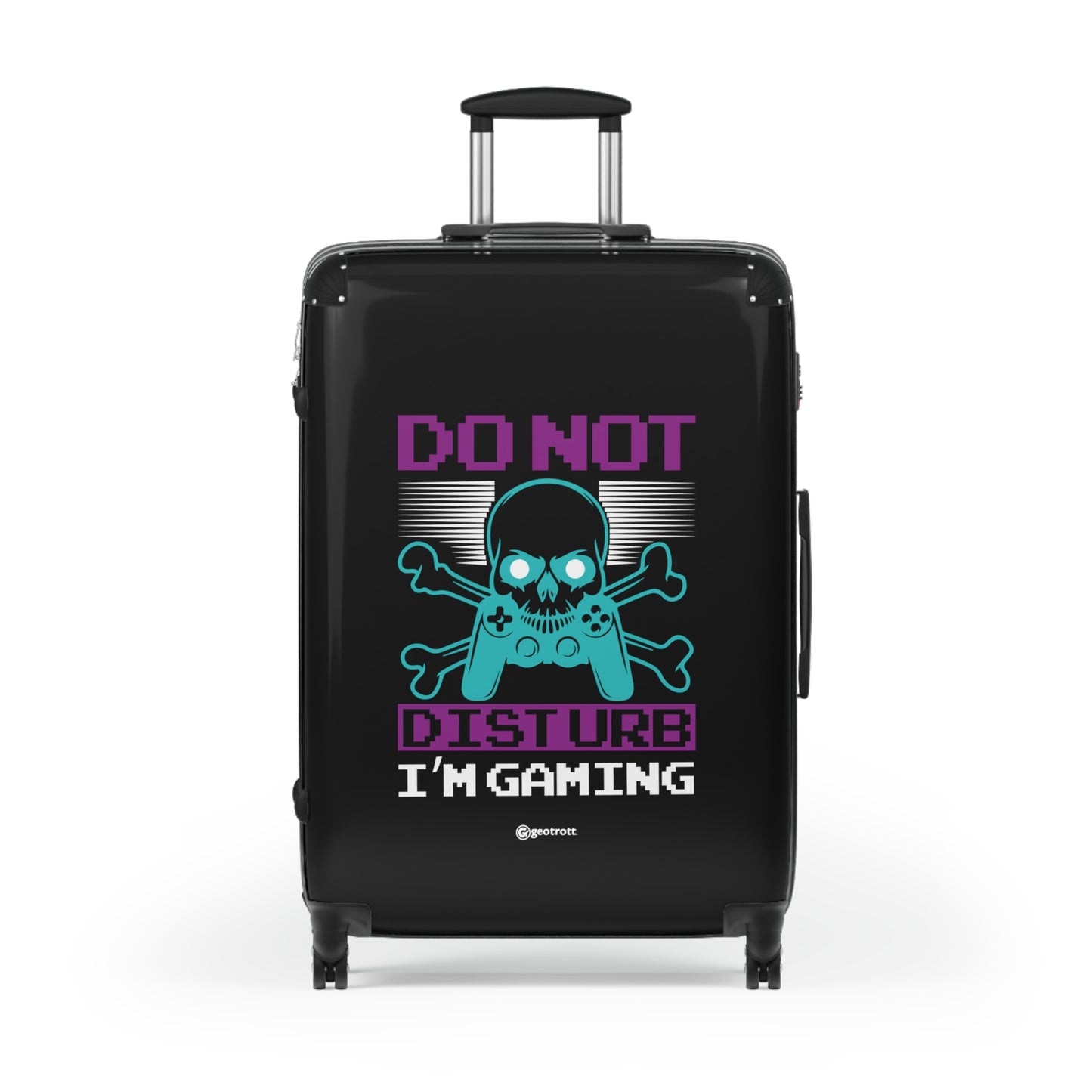 Do Not Disturb I'M Gaming 3 Gamer Gaming Suitcase