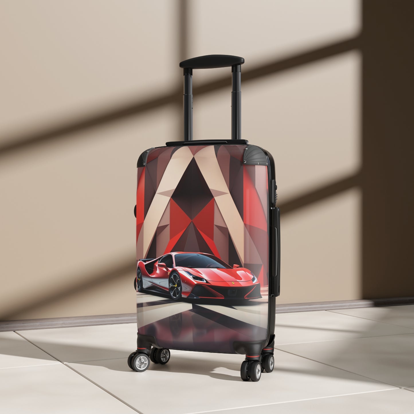 Ferrari'S Geometric Glory