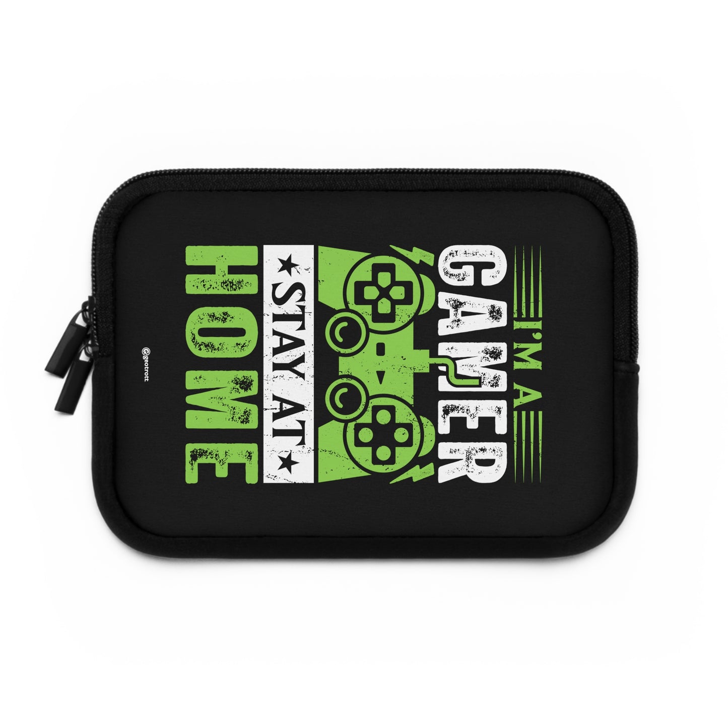 I'M A Gamer Stay At Home Gamer Gaming Lightweight Smooth Neoprene Laptop Sleeve