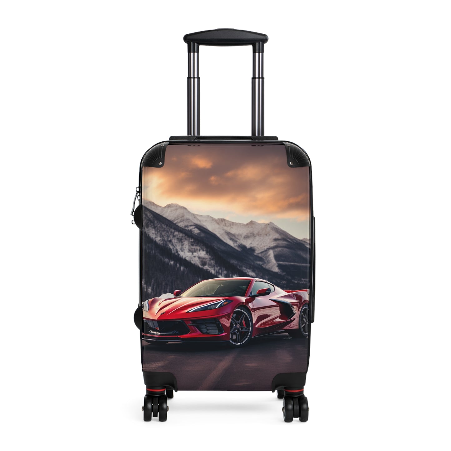 The Poster Design A Corvette Stingray C8 Poised Against 3D574A1C-B97D-41Ce-Bf40-01A604505E8A 1